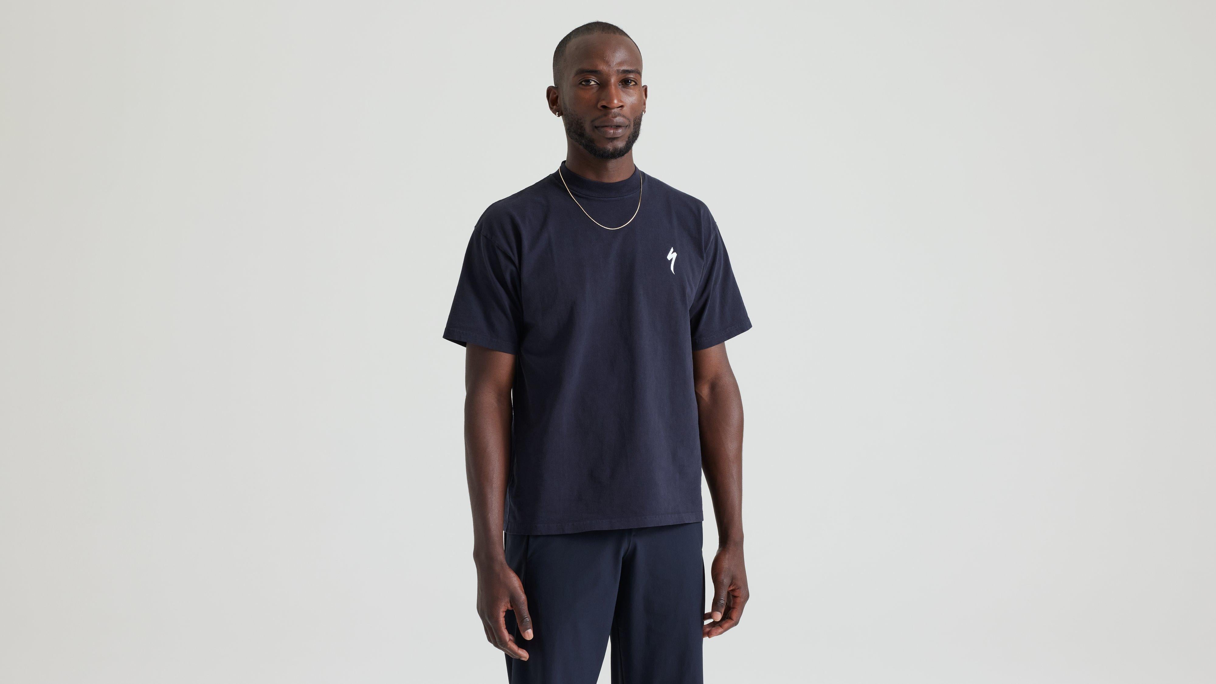 S-Logo Short Sleeve Relaxed T-Shirt