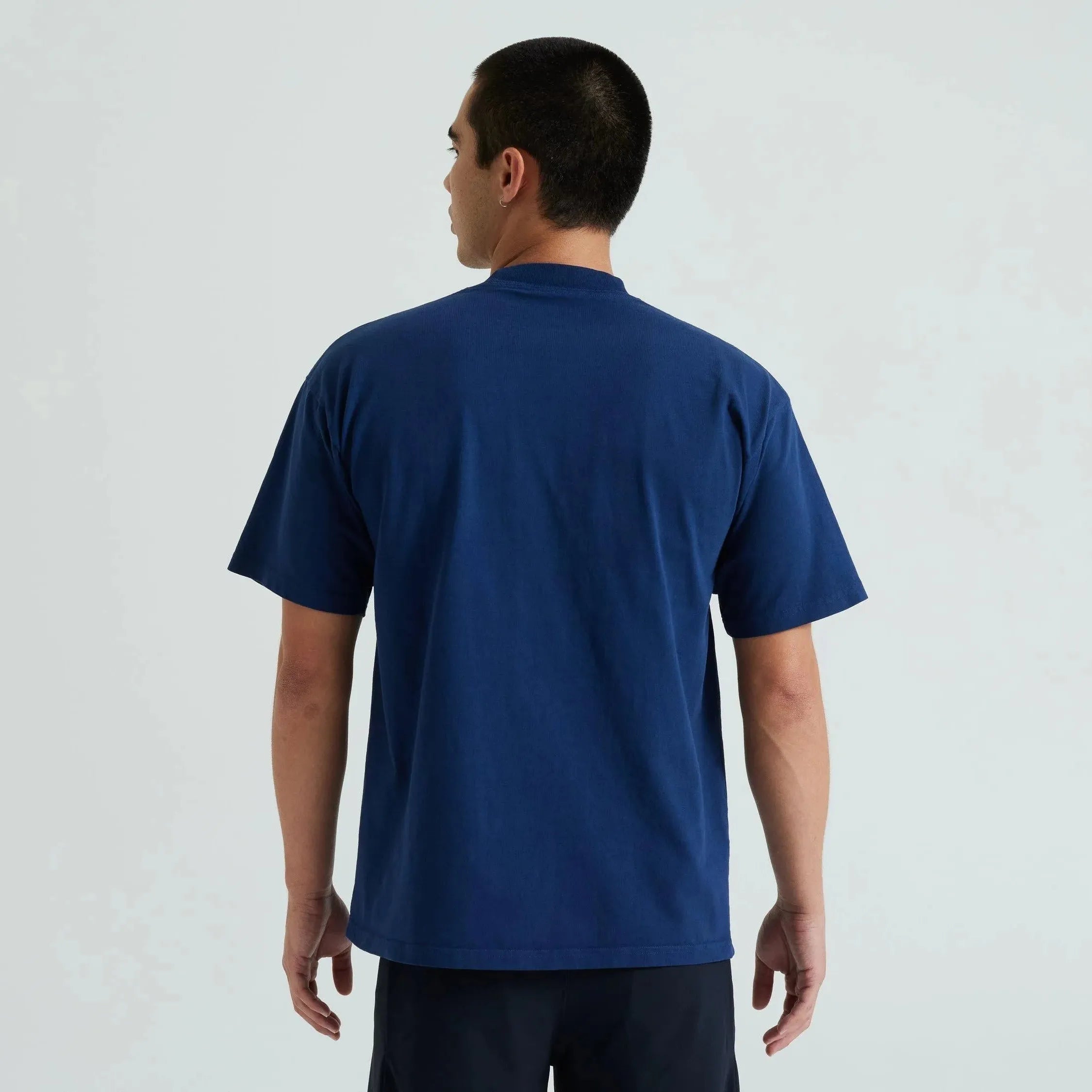 S-Logo Short Sleeve Relaxed T-Shirt