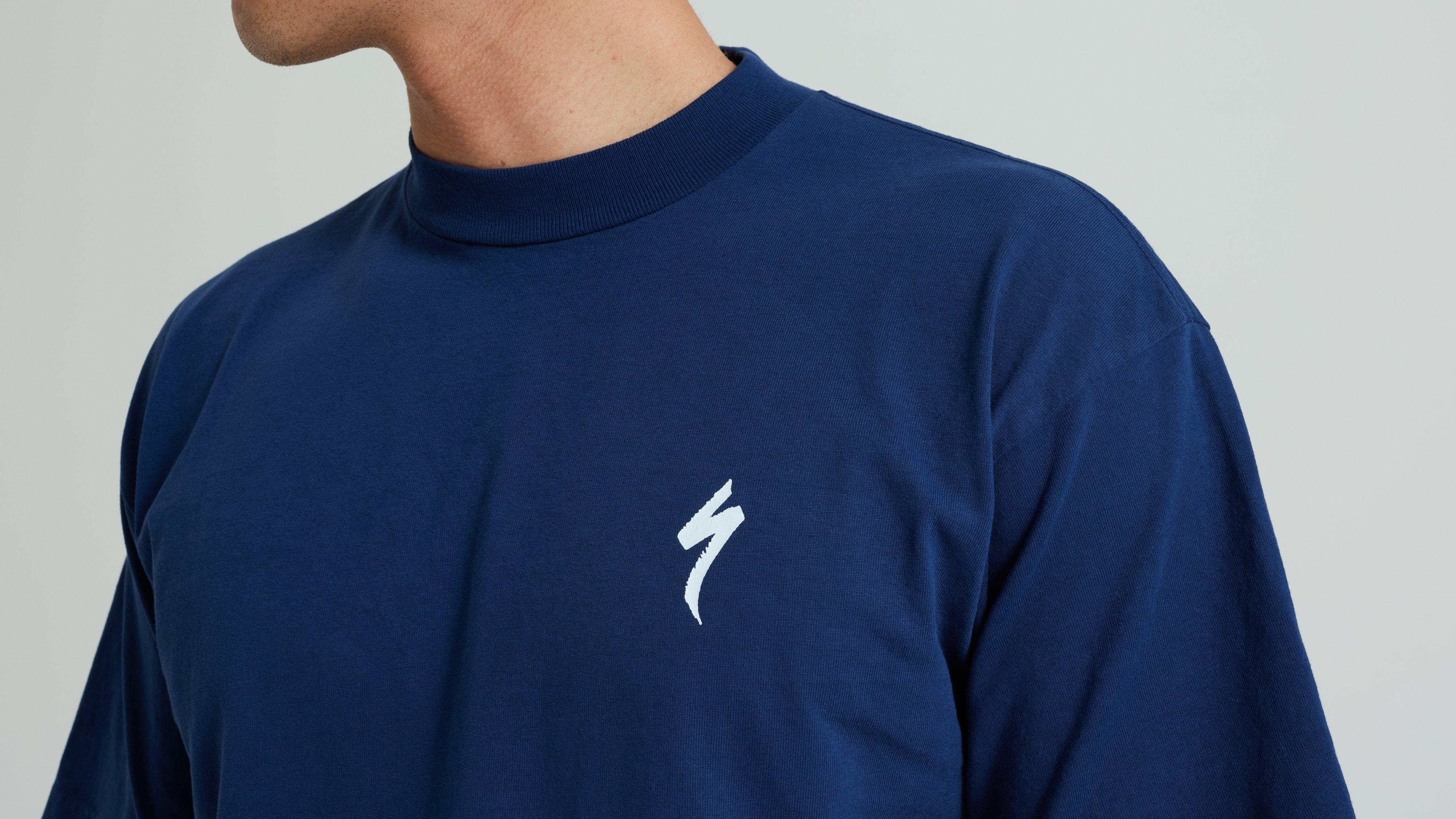 S-Logo Short Sleeve Relaxed T-Shirt