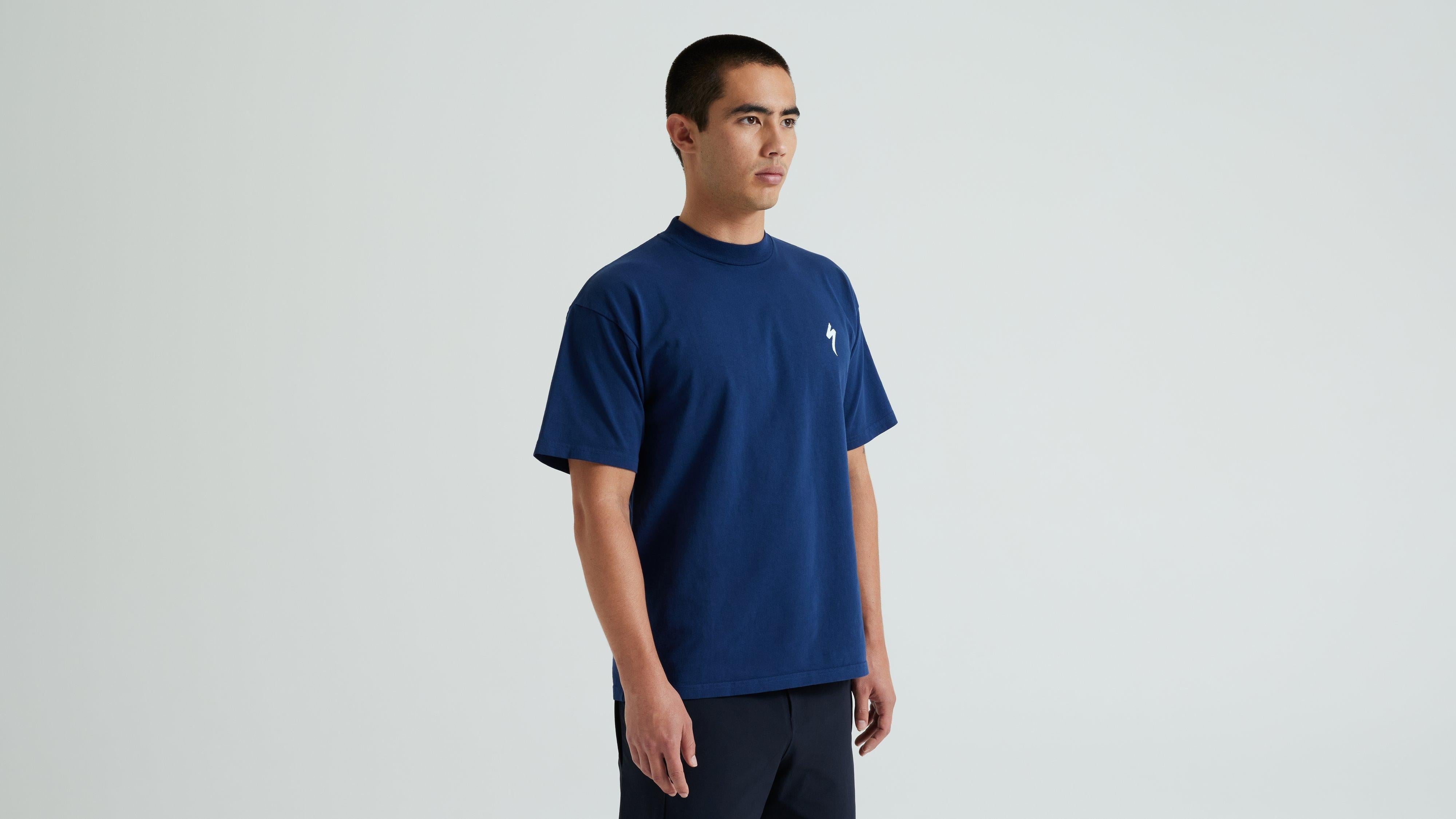 S-Logo Short Sleeve Relaxed T-Shirt