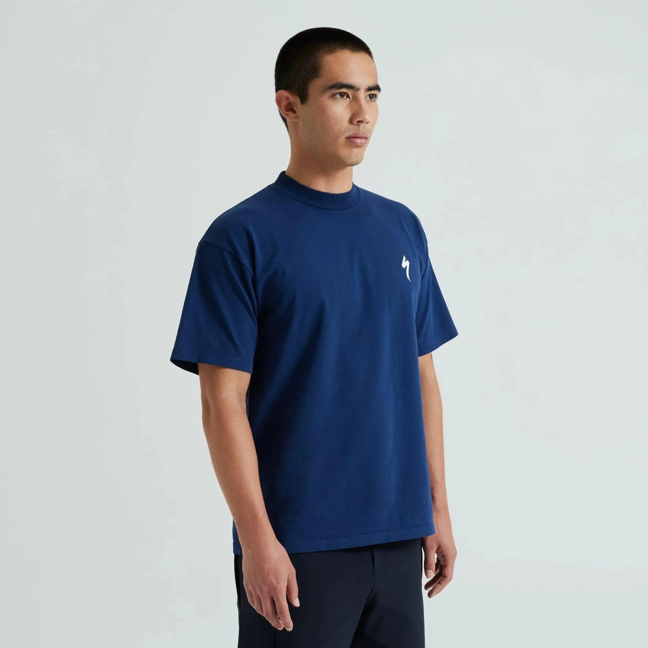S-Logo Short Sleeve Relaxed T-Shirt