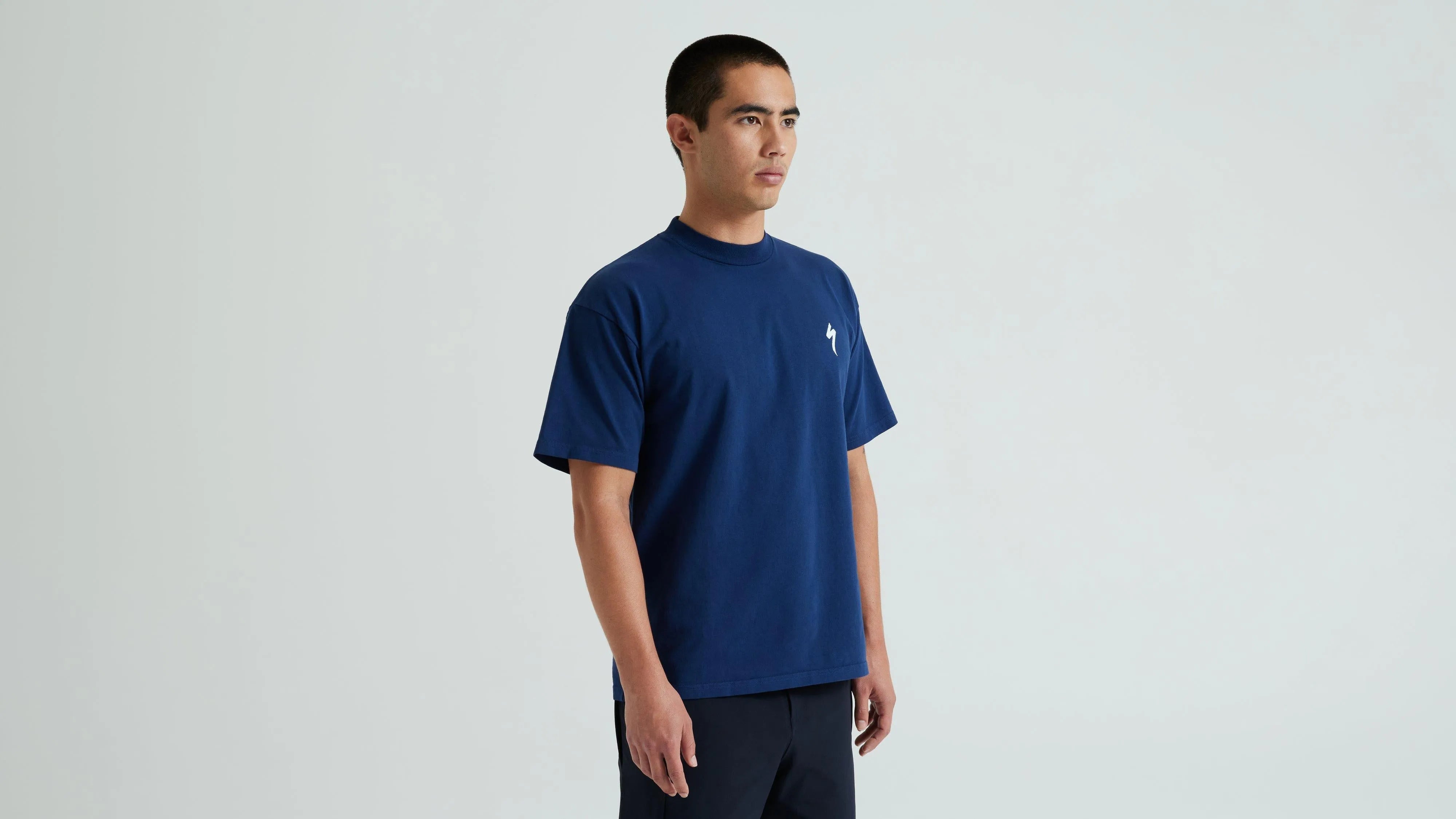 S-Logo Short Sleeve Relaxed T-Shirt