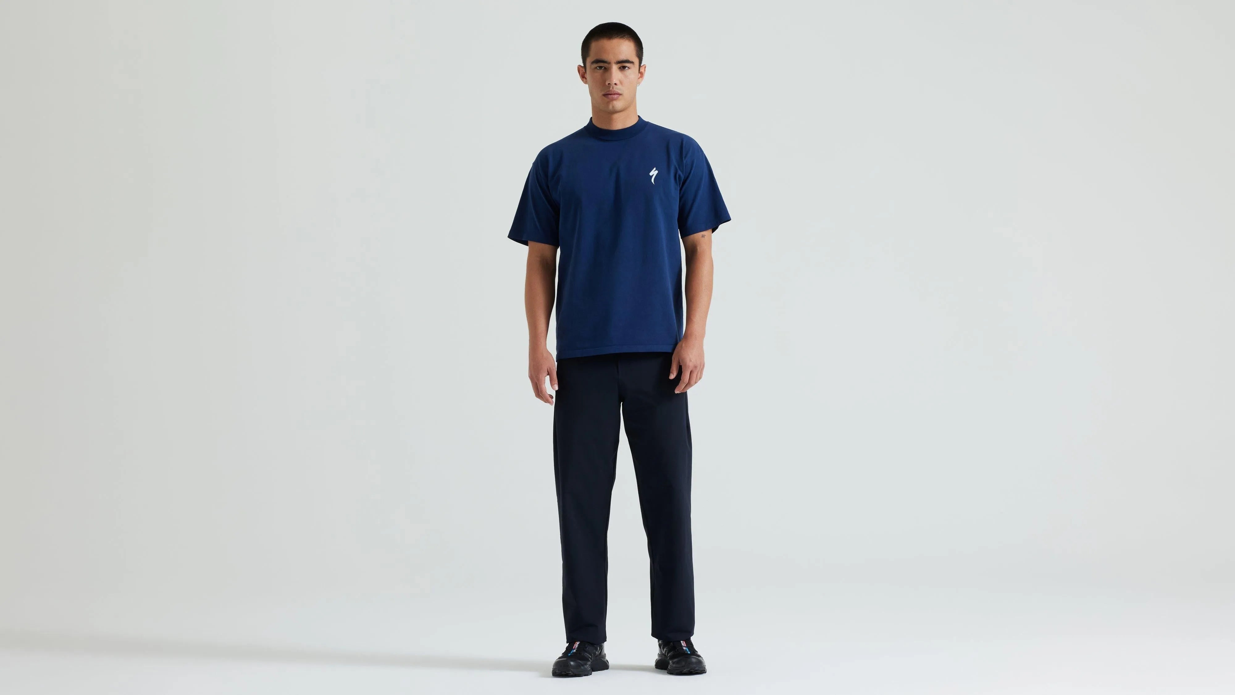 S-Logo Short Sleeve Relaxed T-Shirt