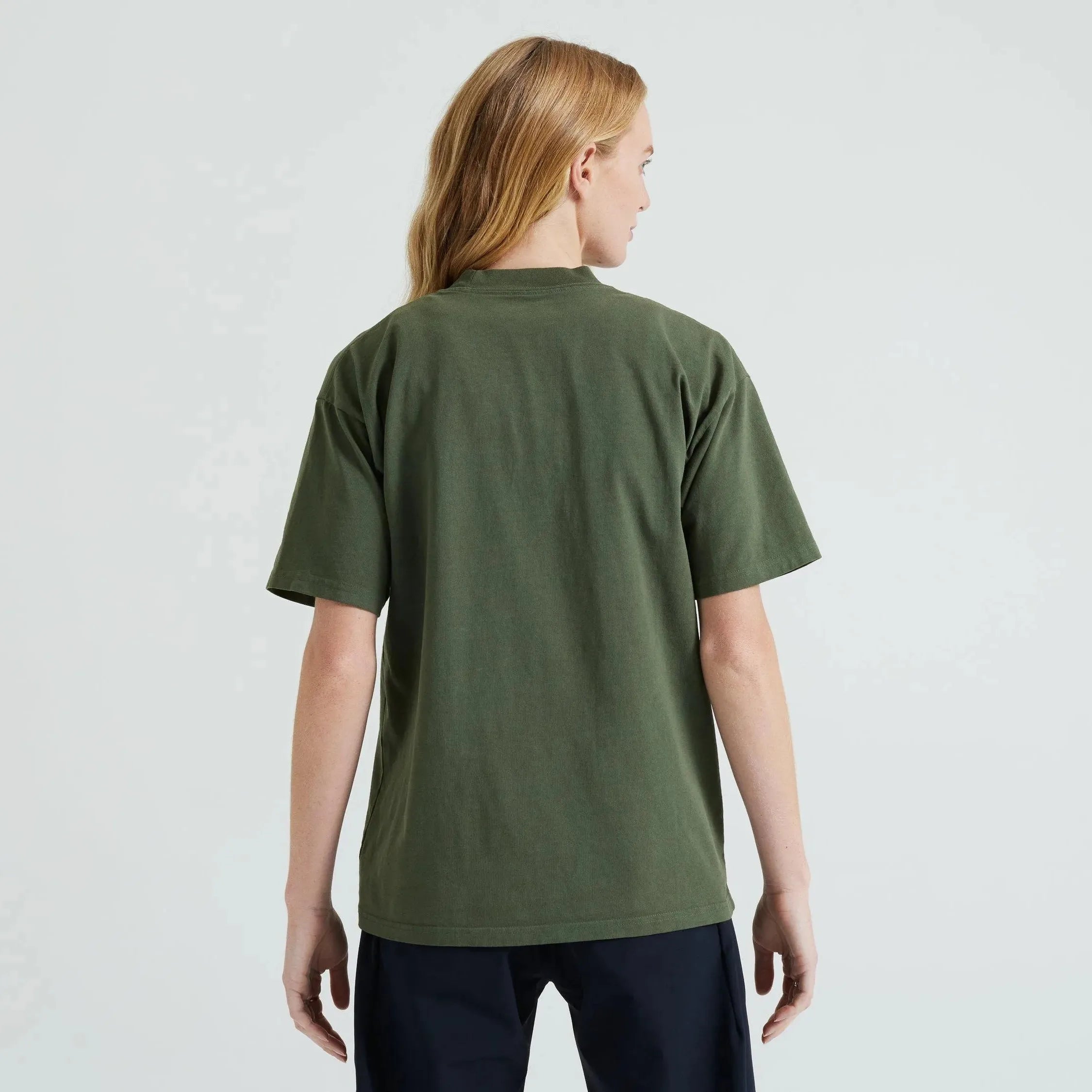 S-Logo Short Sleeve Relaxed T-Shirt