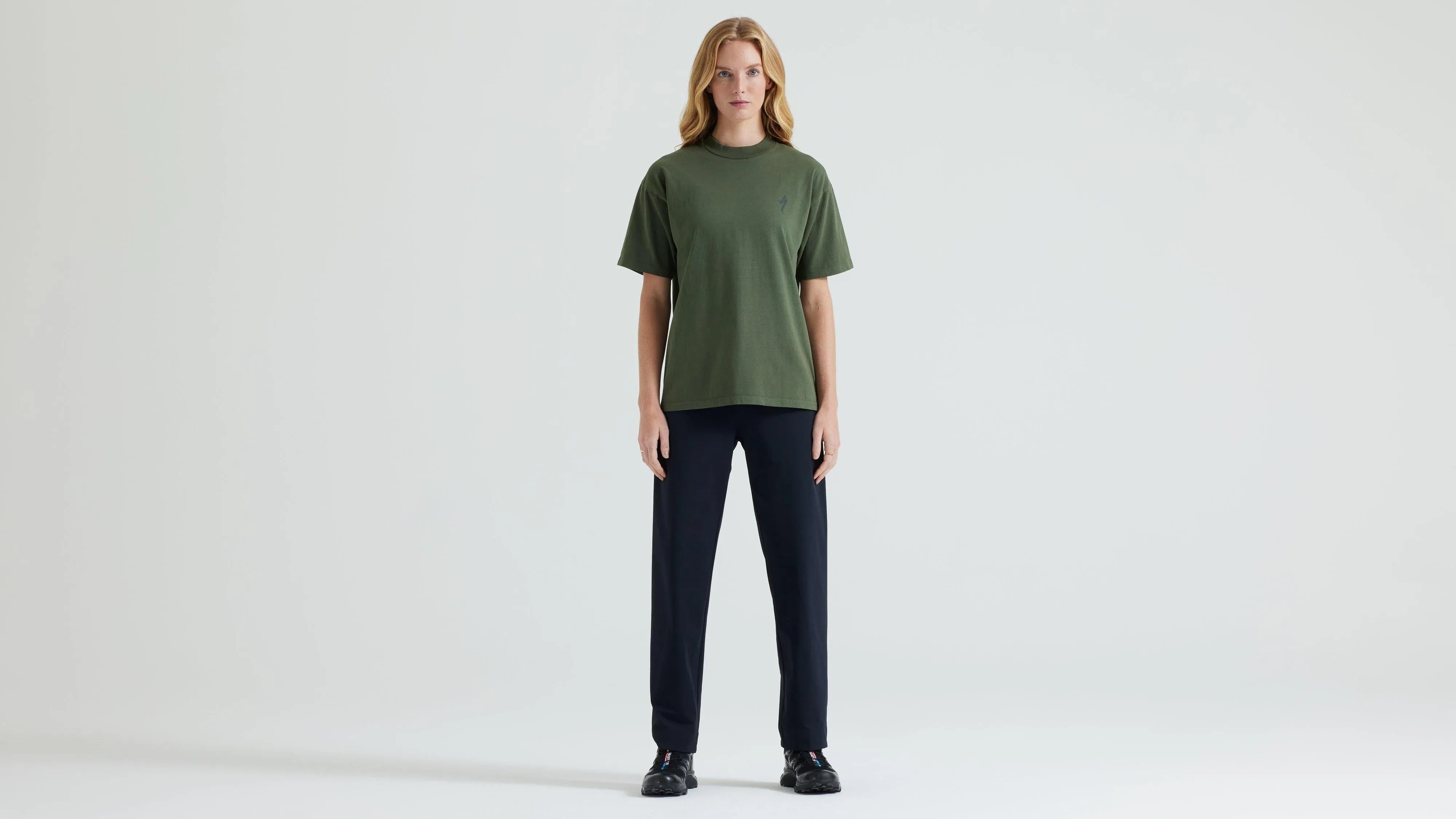 S-Logo Short Sleeve Relaxed T-Shirt