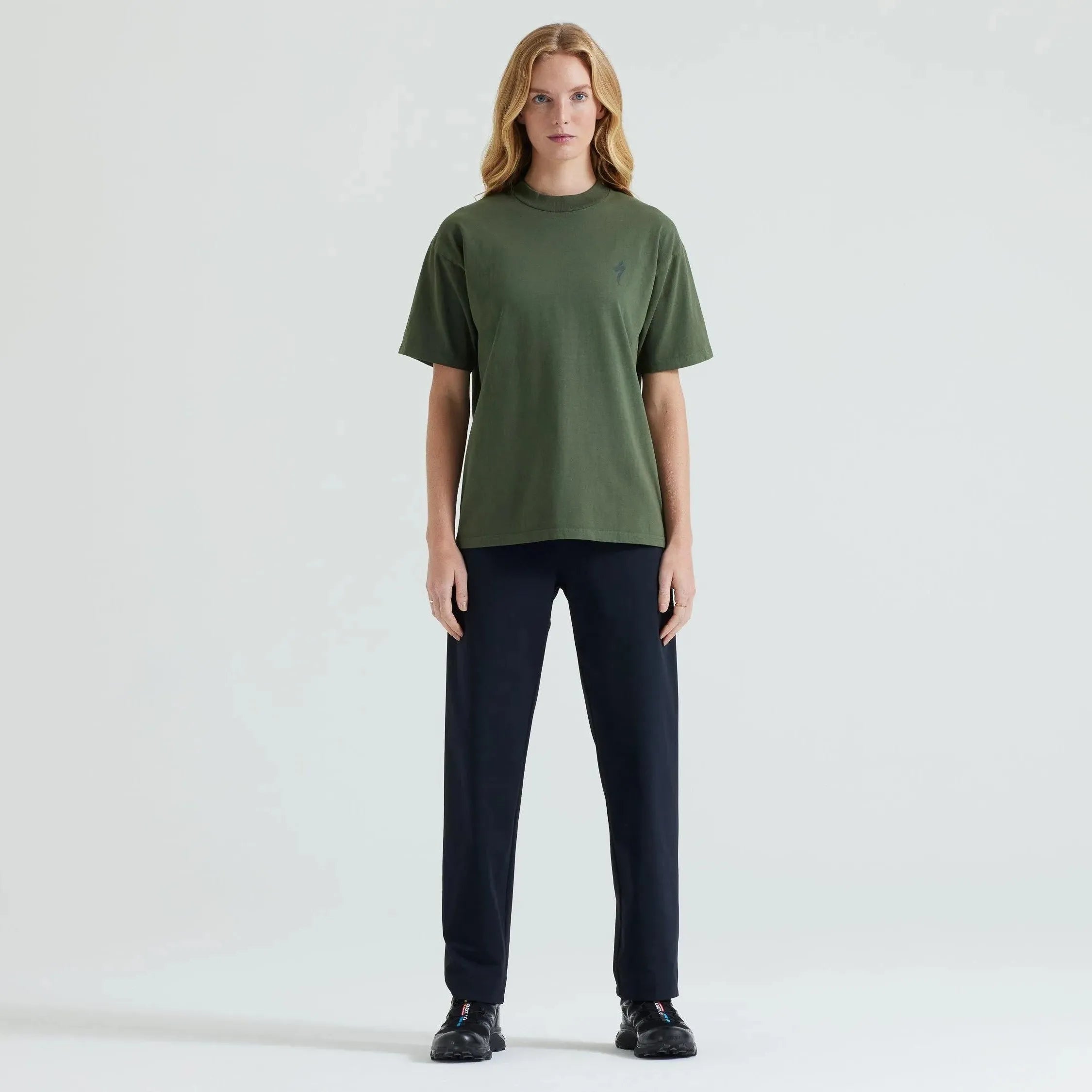 S-Logo Short Sleeve Relaxed T-Shirt