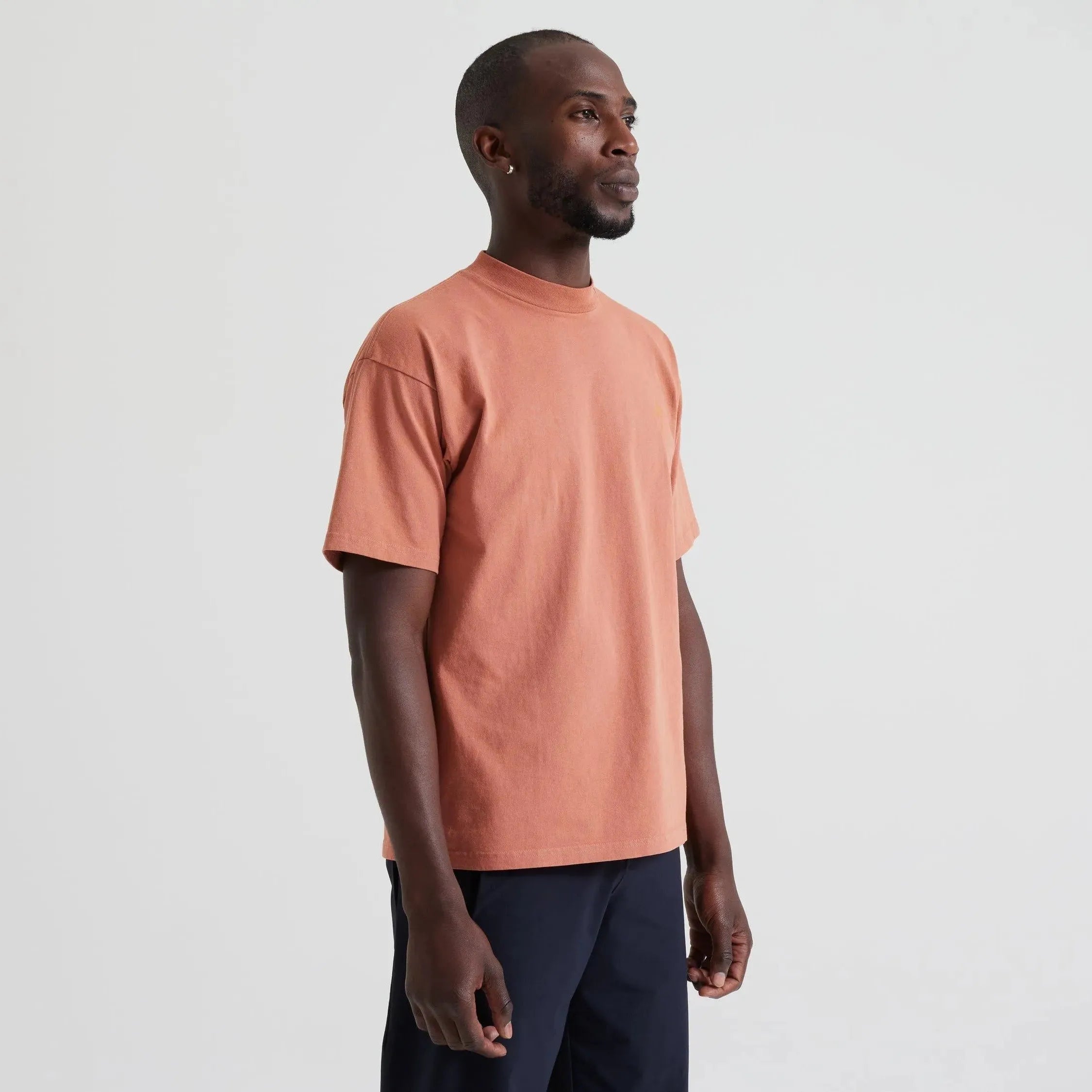 S-Logo Short Sleeve Relaxed T-Shirt