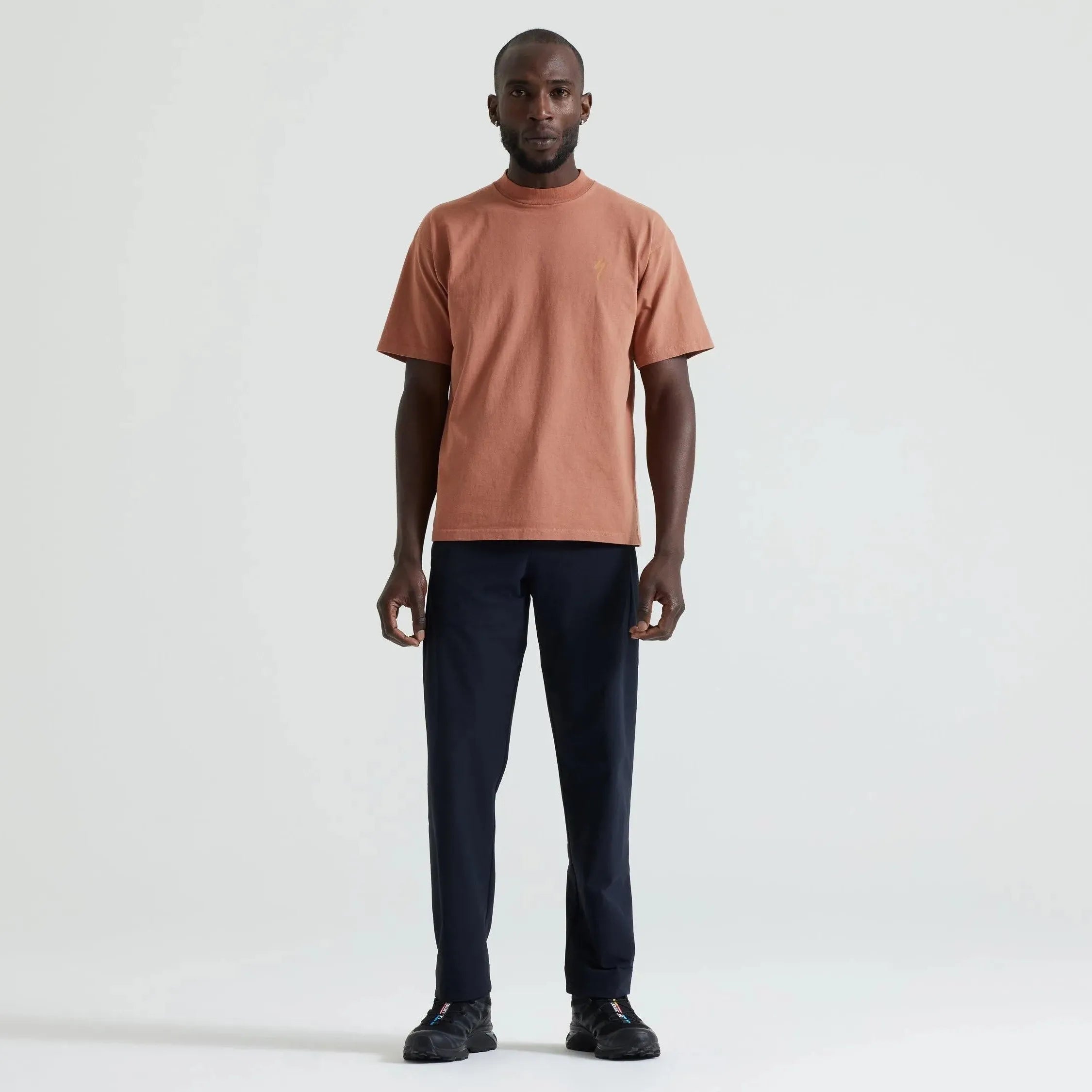 S-Logo Short Sleeve Relaxed T-Shirt