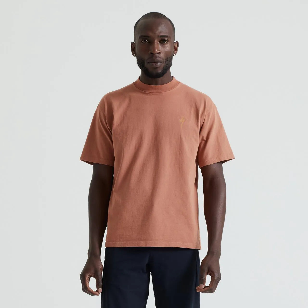 S-Logo Short Sleeve Relaxed T-Shirt