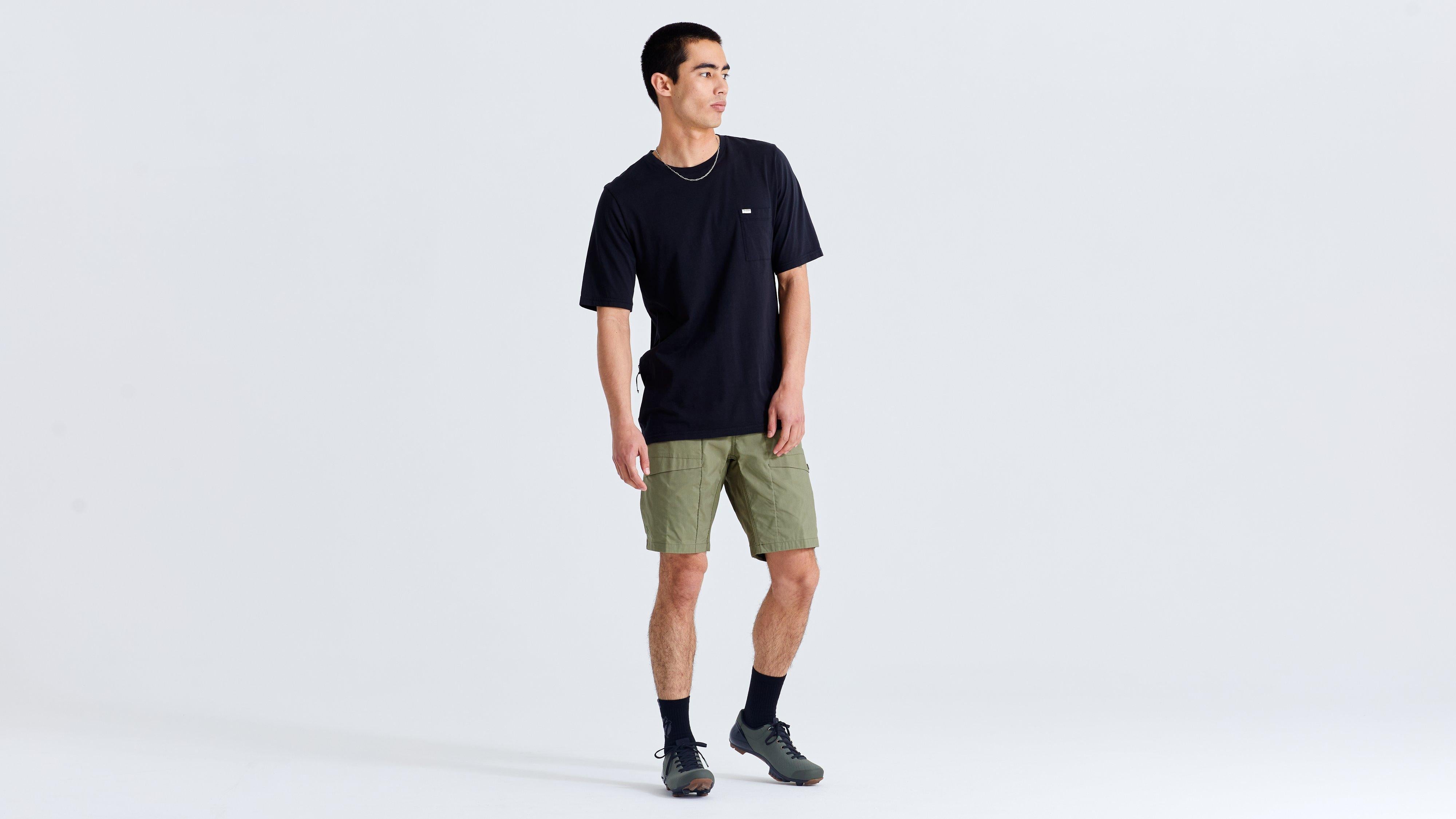 Men's Specialized/Fjällräven Cotton Pocket Short Sleeve Tee