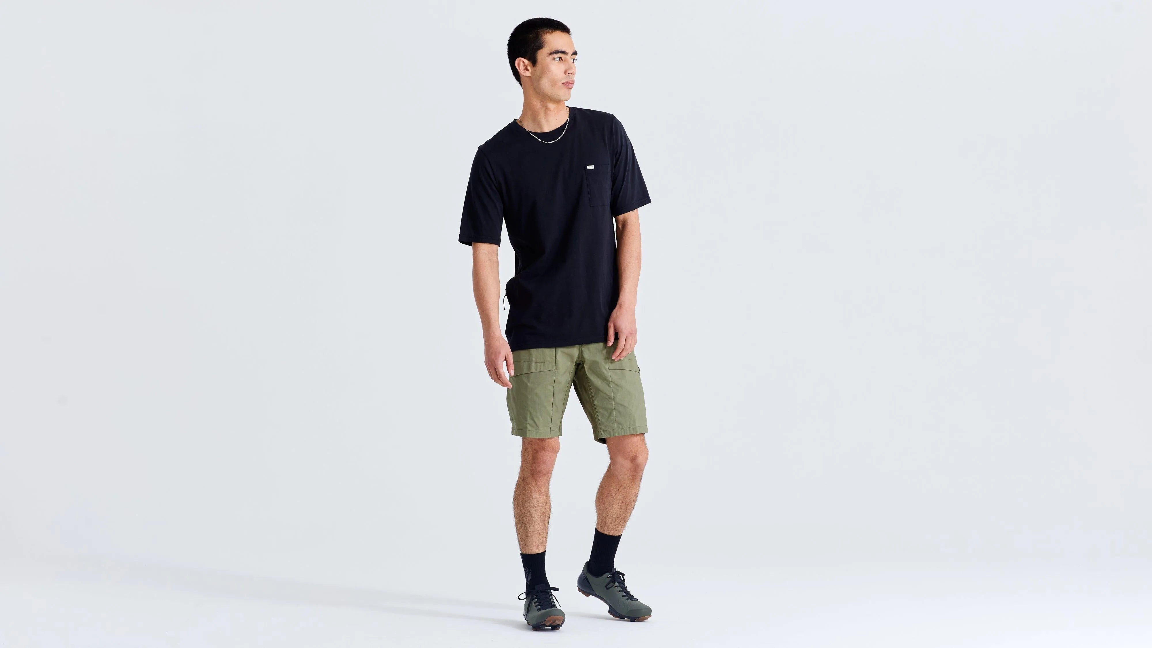 Men's Specialized/Fjällräven Cotton Pocket Short Sleeve Tee