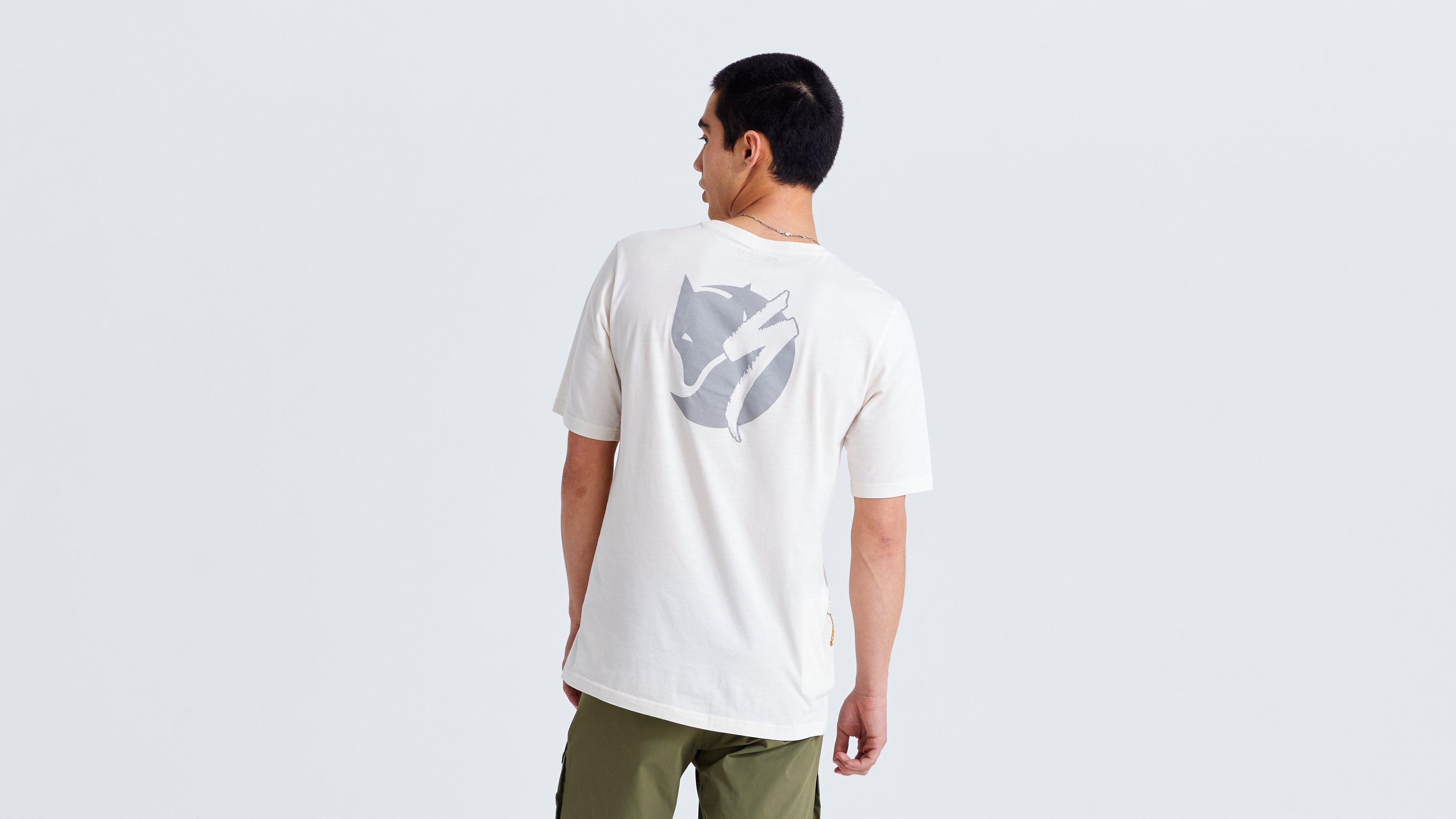 Men's Specialized/Fjällräven Cotton Pocket Short Sleeve Tee