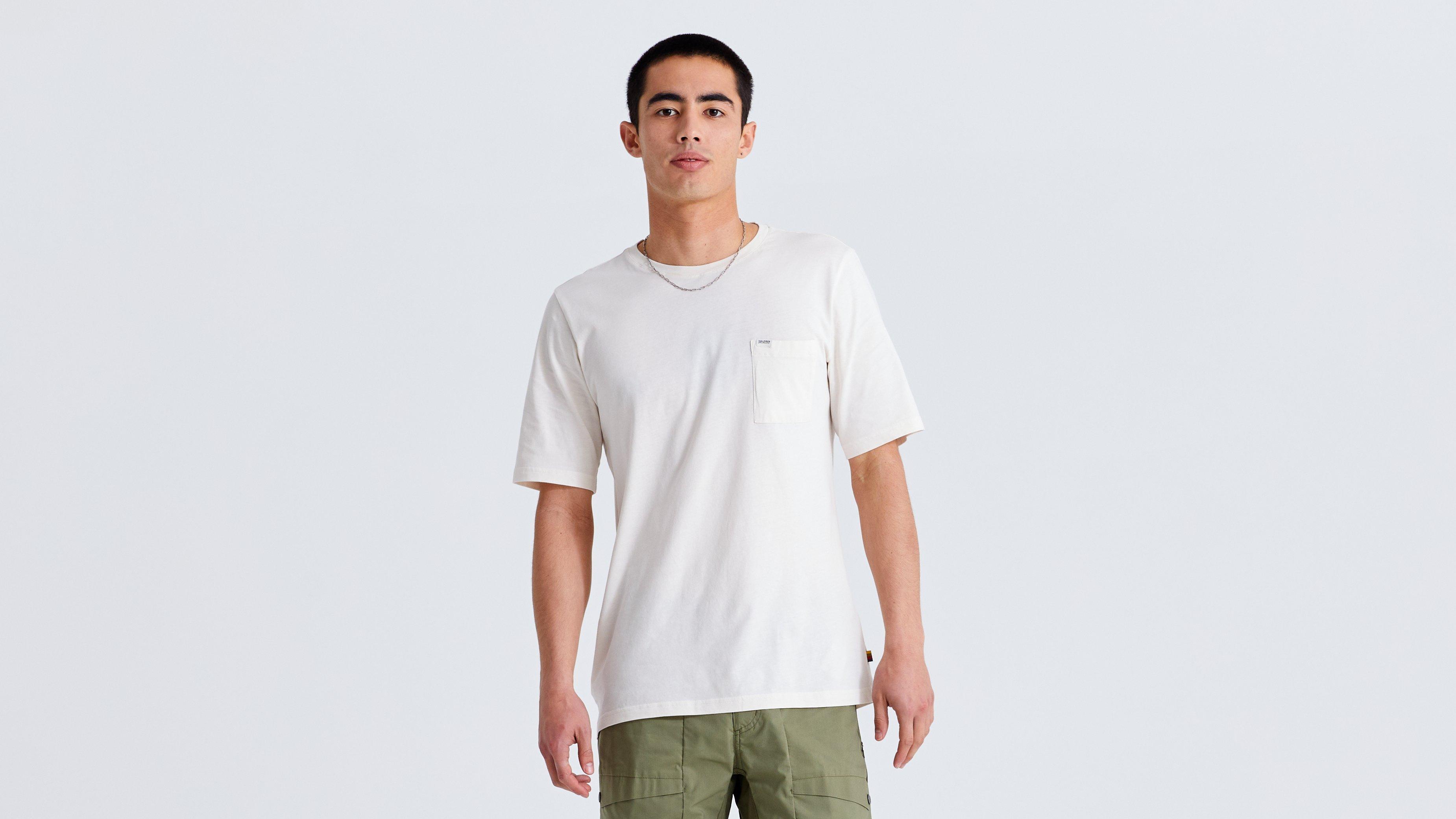 Men's Specialized/Fjällräven Cotton Pocket Short Sleeve Tee