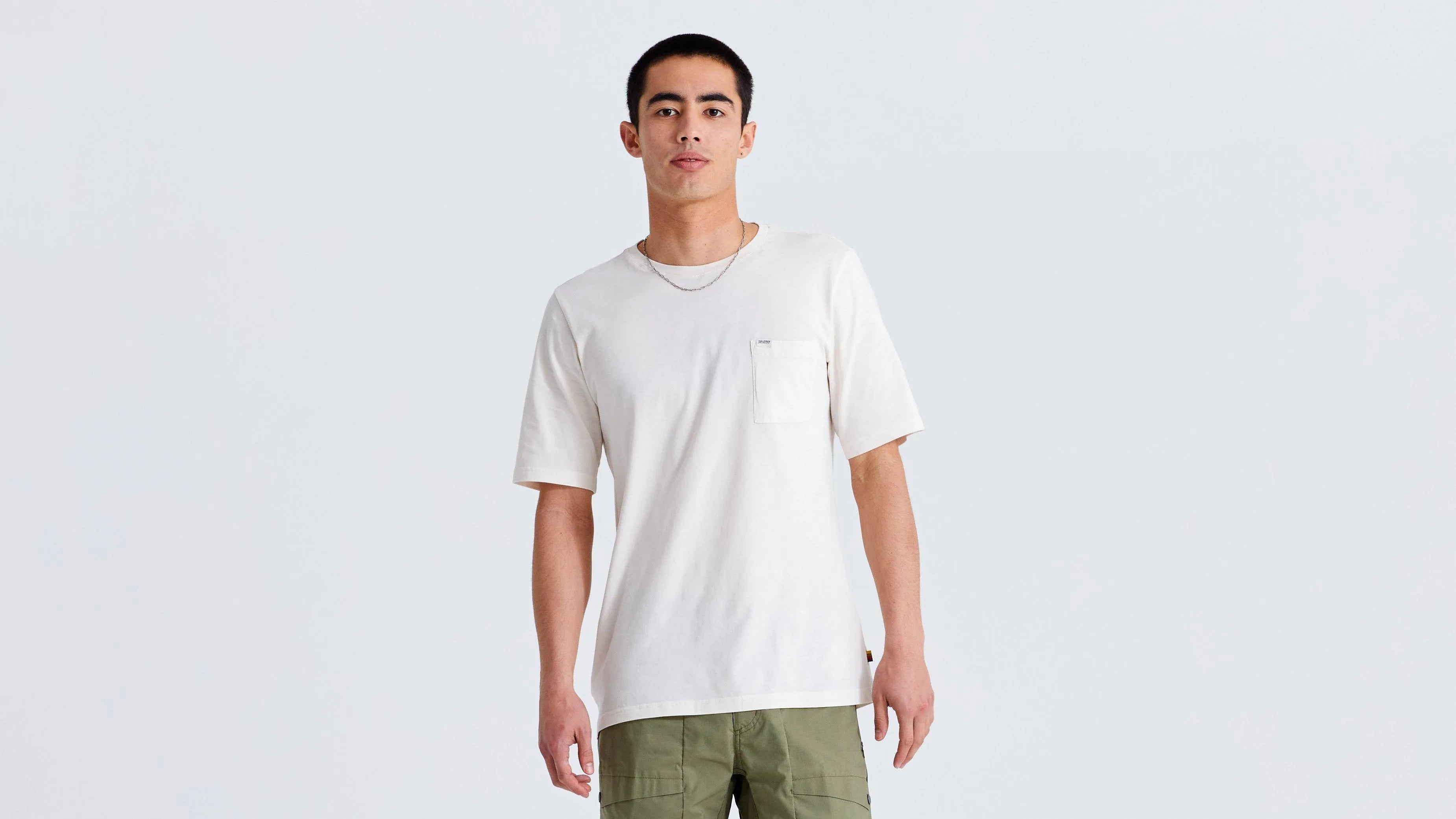 Men's Specialized/Fjällräven Cotton Pocket Short Sleeve Tee