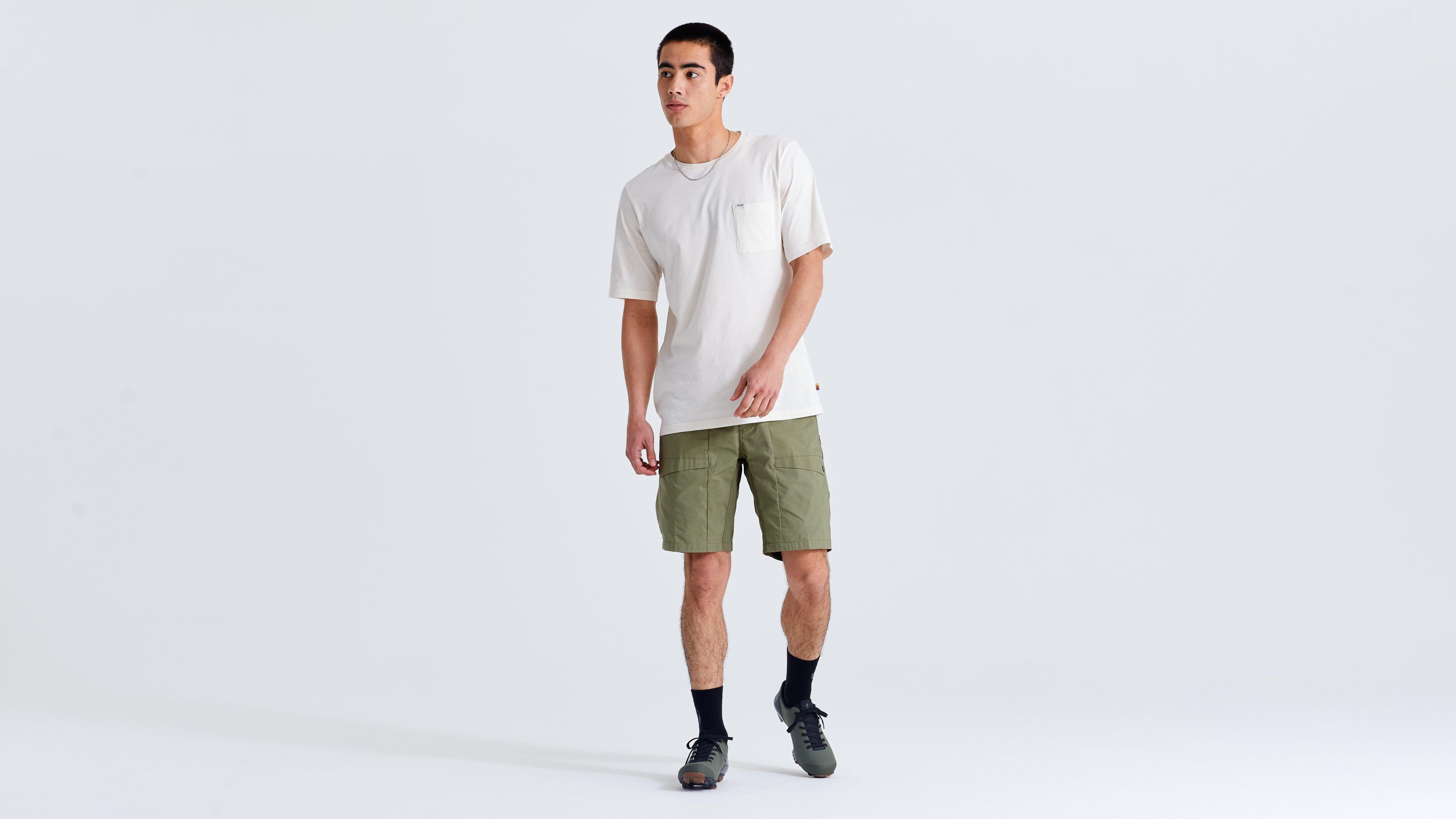 Men's Specialized/Fjällräven Cotton Pocket Short Sleeve Tee