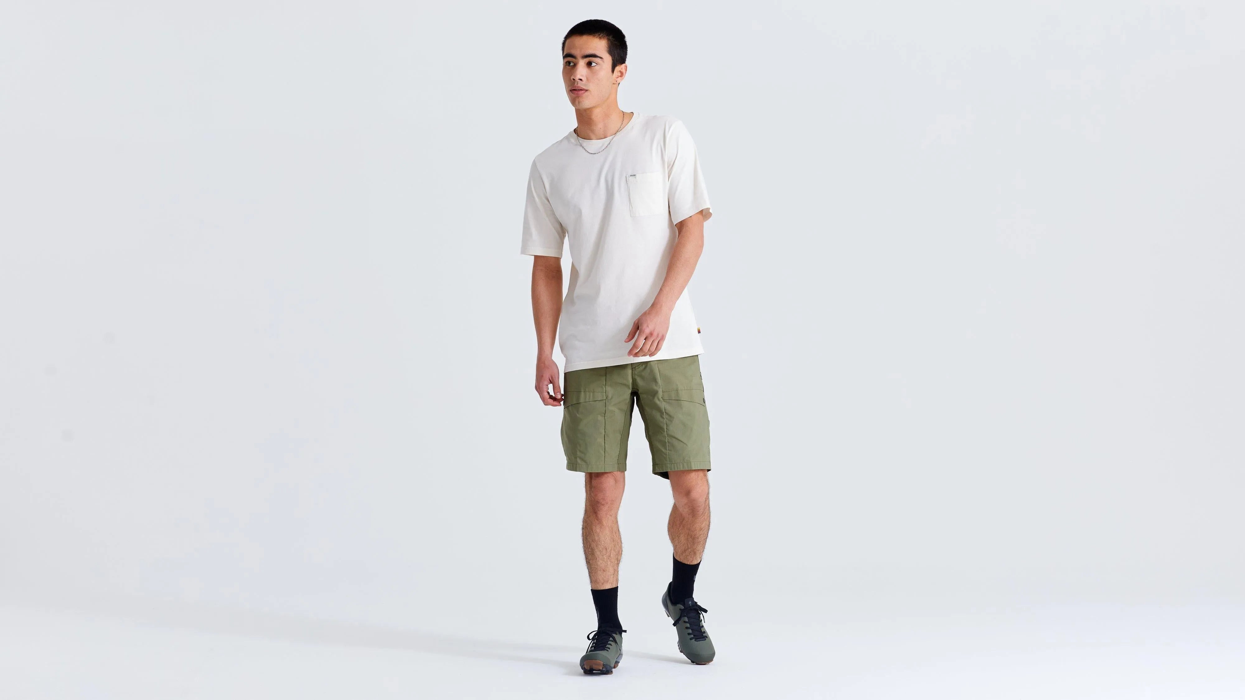 Men's Specialized/Fjällräven Cotton Pocket Short Sleeve Tee