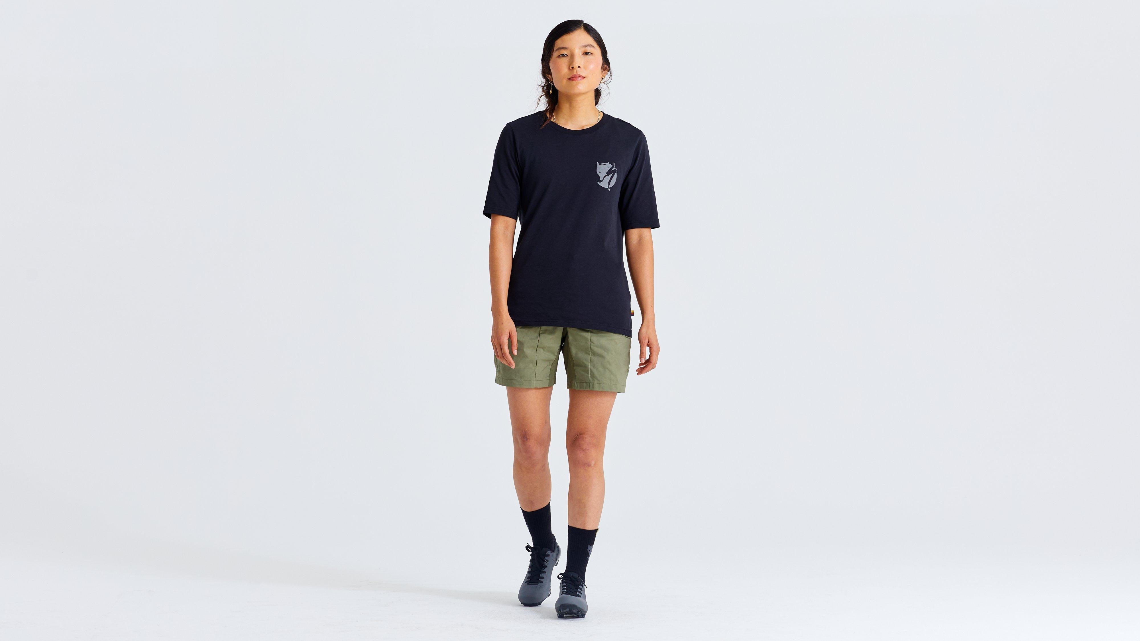 Women's Specialized/Fjällräven Cotton Pocket Short Sleeve Tee