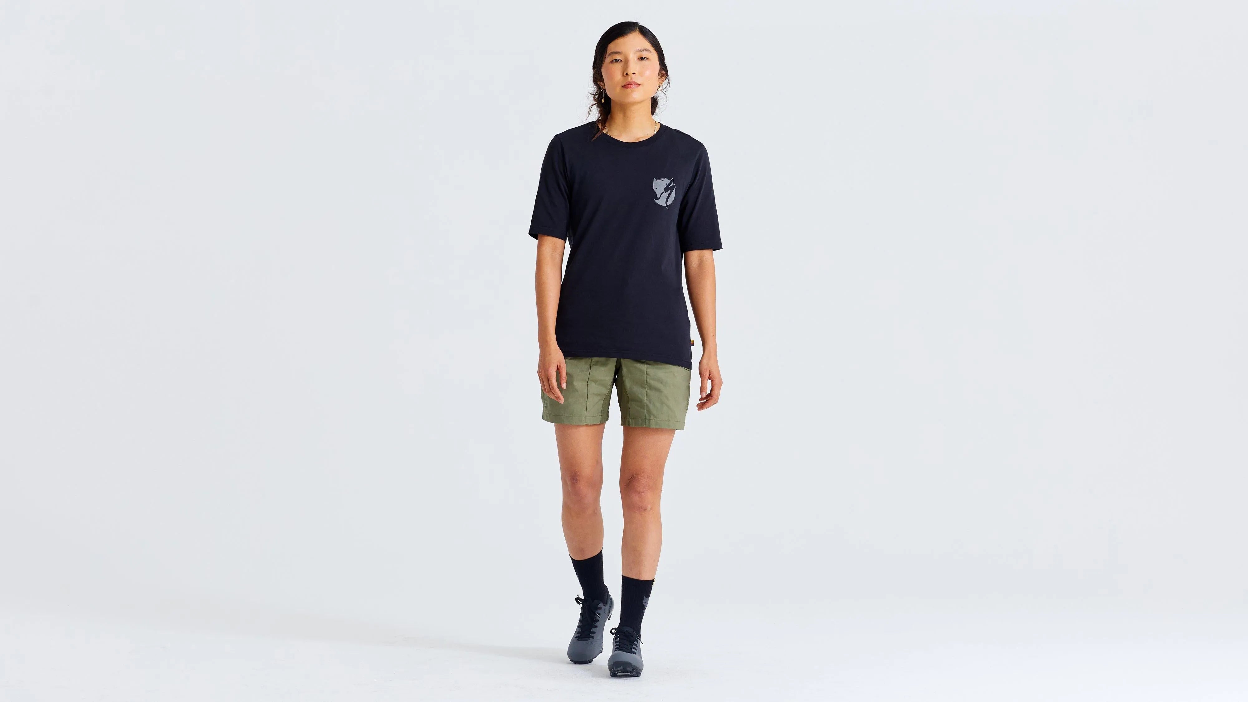 Women's Specialized/Fjällräven Cotton Pocket Short Sleeve Tee
