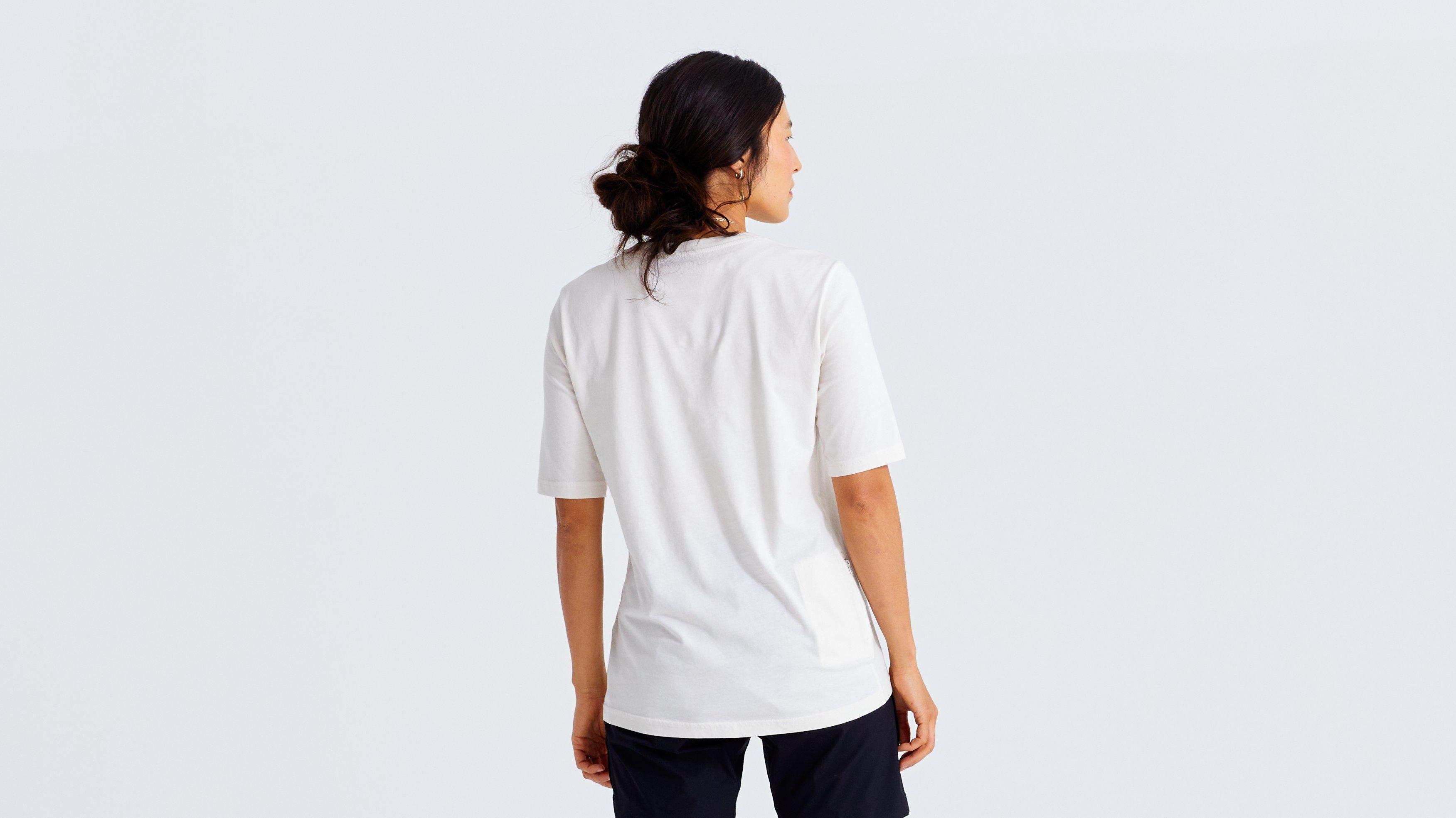 Women's Specialized/Fjällräven Cotton Pocket Short Sleeve Tee