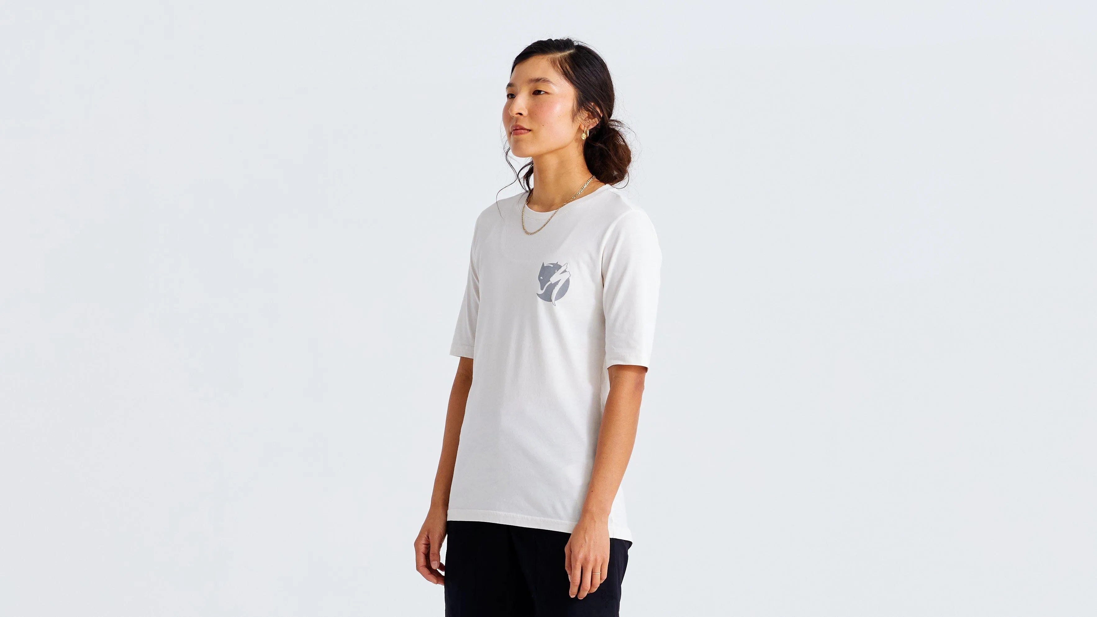 Women's Specialized/Fjällräven Cotton Pocket Short Sleeve Tee