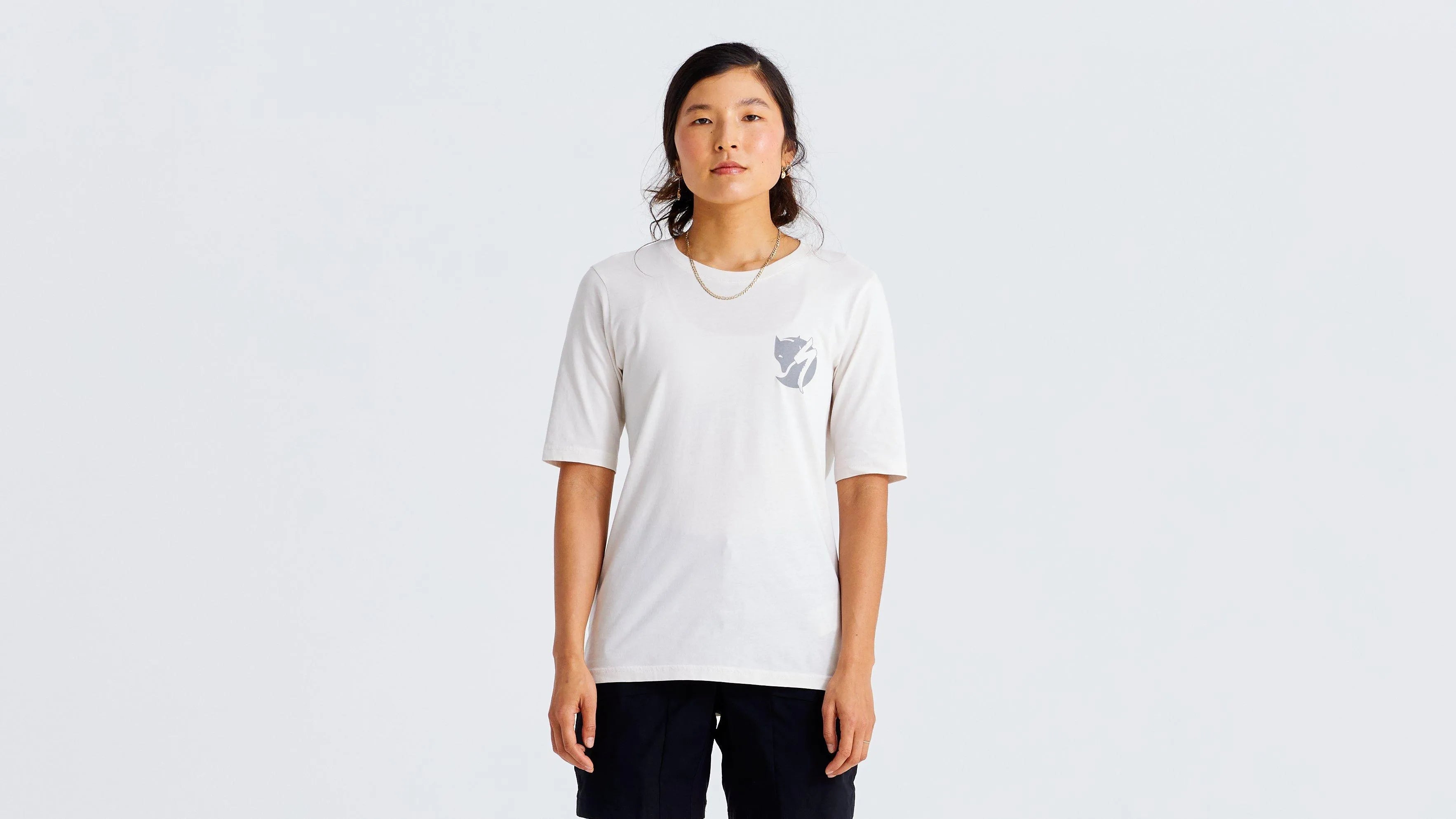 Women's Specialized/Fjällräven Cotton Pocket Short Sleeve Tee