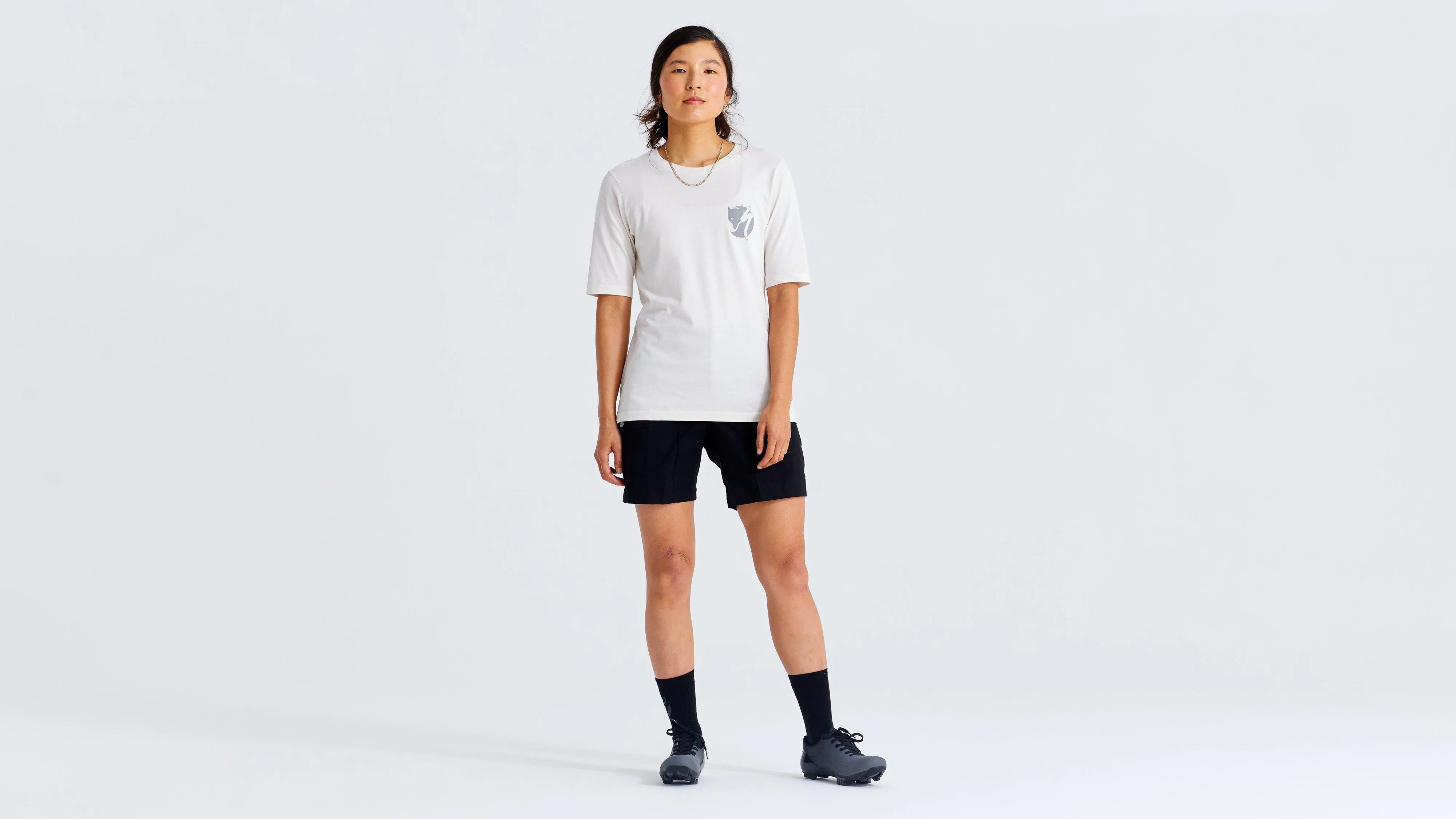 Women's Specialized/Fjällräven Cotton Pocket Short Sleeve Tee