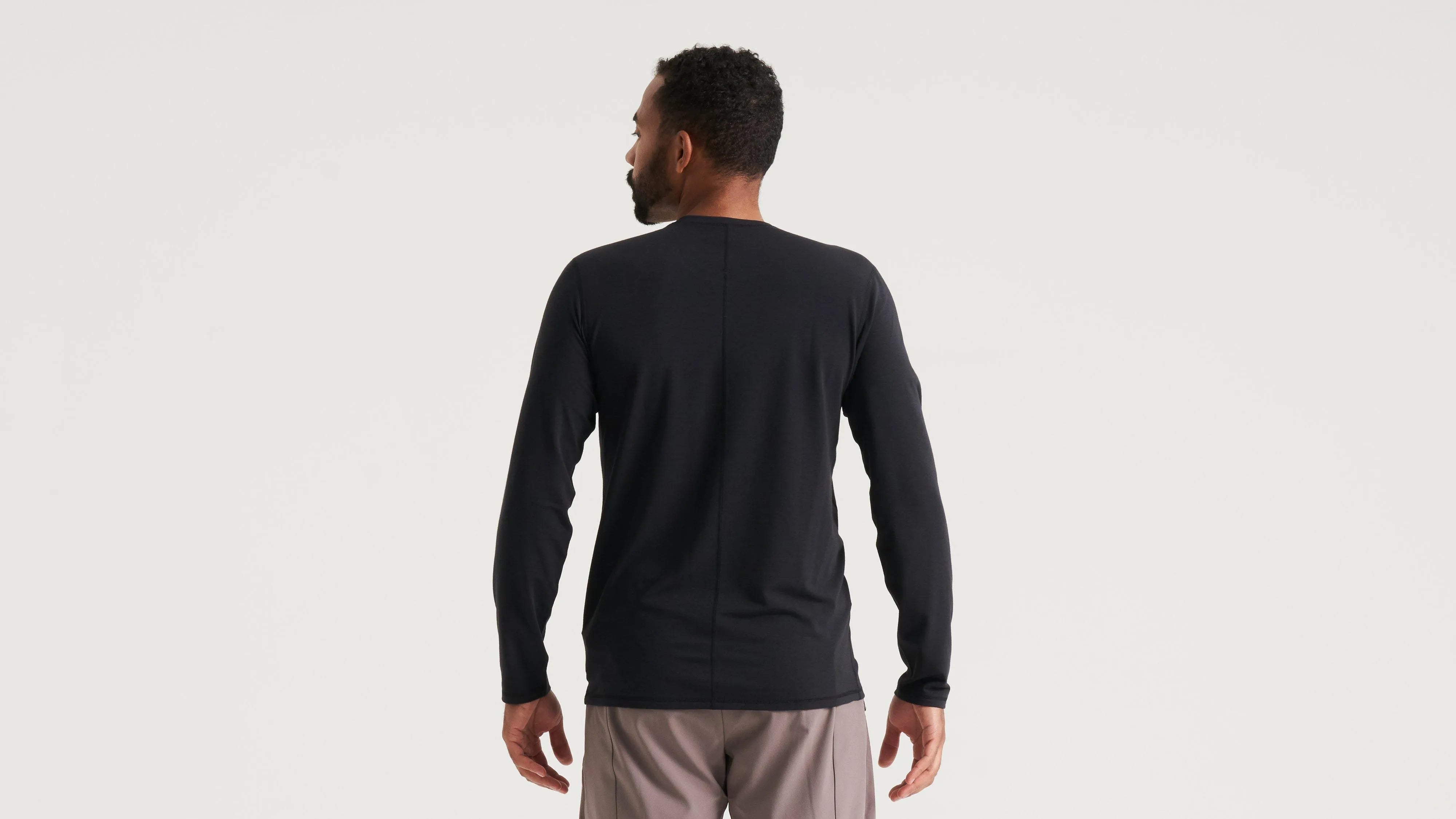 Men's Traction Long Sleeve Tee