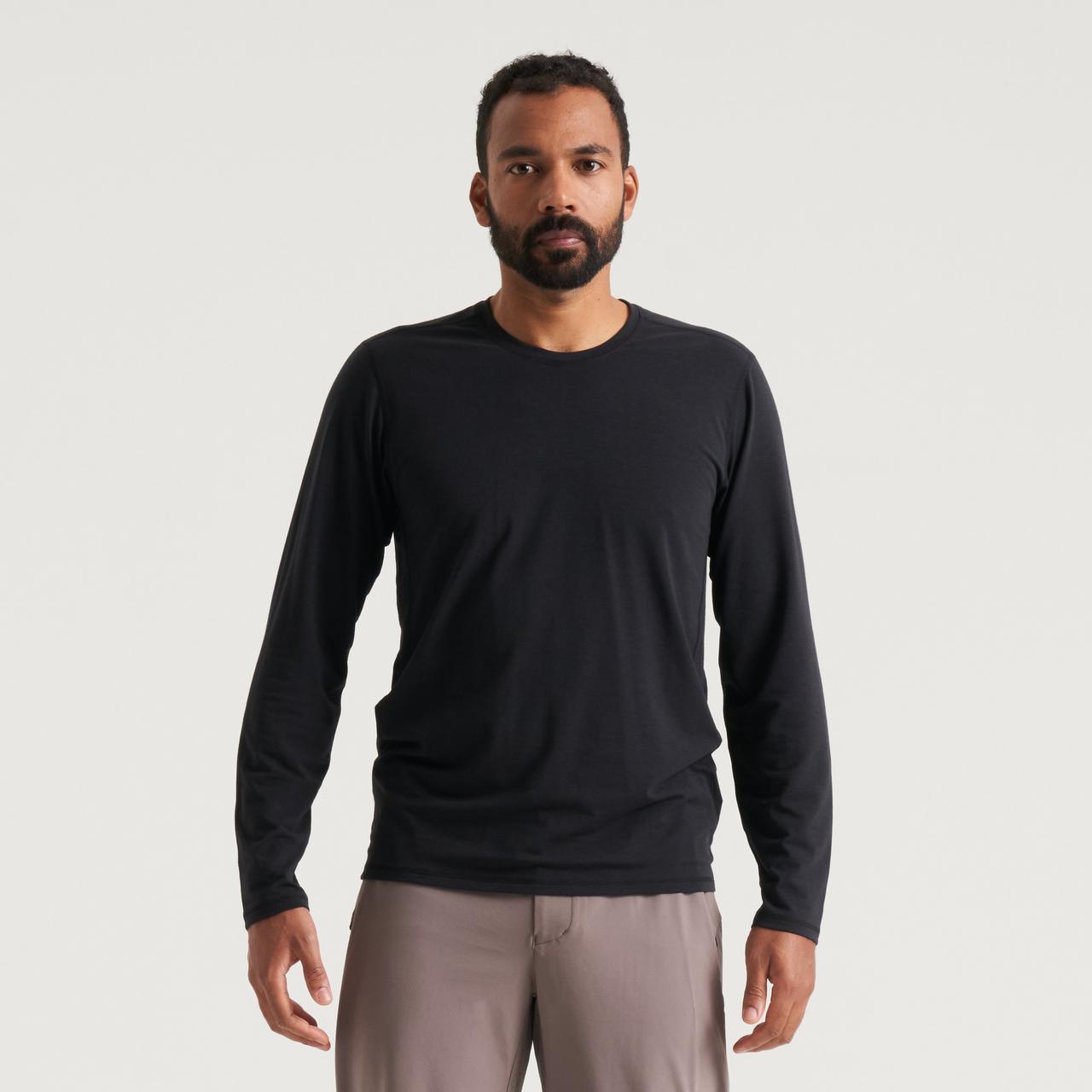 Men's Traction Long Sleeve Tee