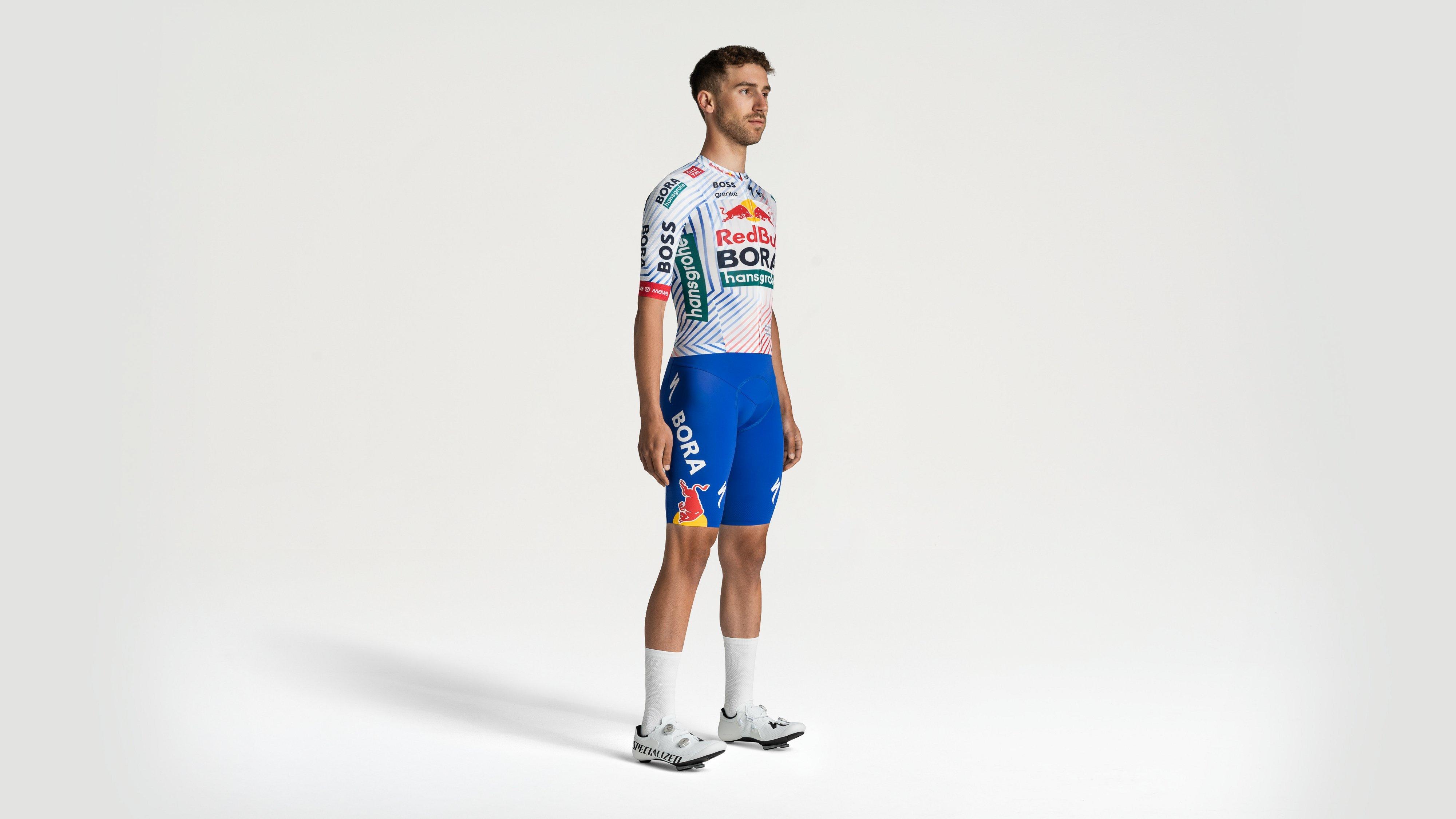 Red Bull - BORA - hansgrohe TdF Short Sleeve Race Jersey
