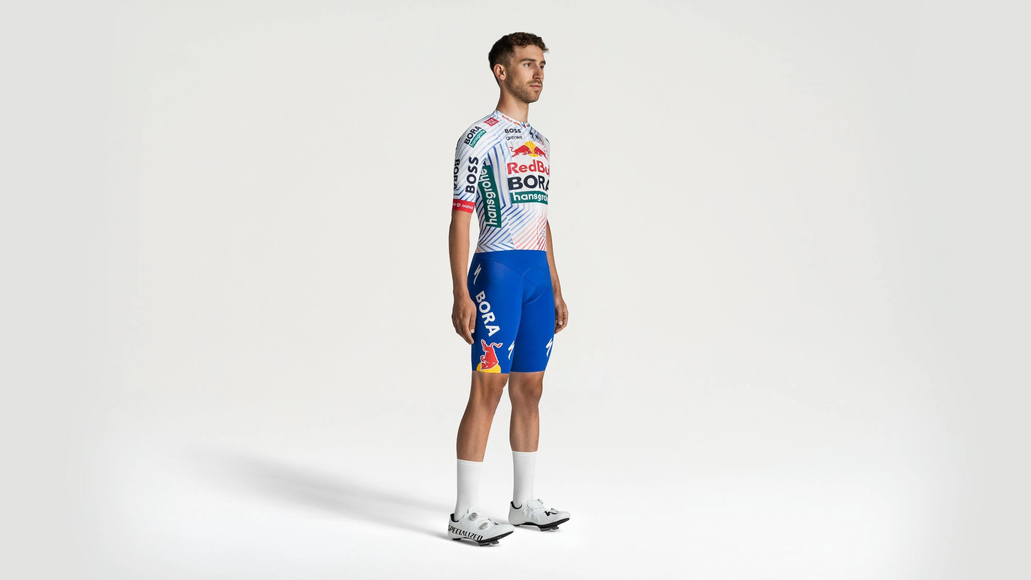 Red Bull - BORA - hansgrohe TdF Short Sleeve Race Jersey