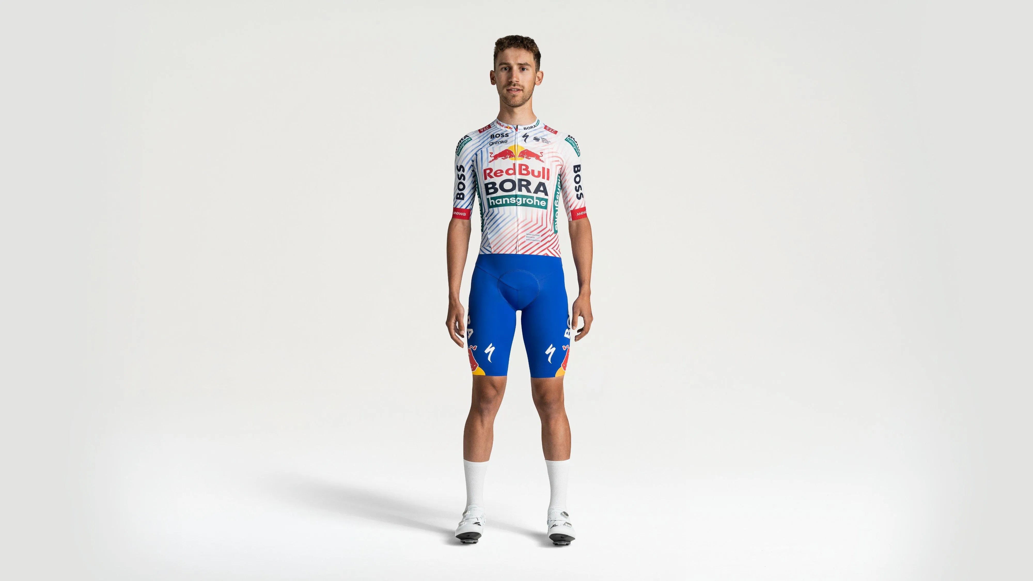 Red Bull - BORA - hansgrohe TdF Short Sleeve Race Jersey