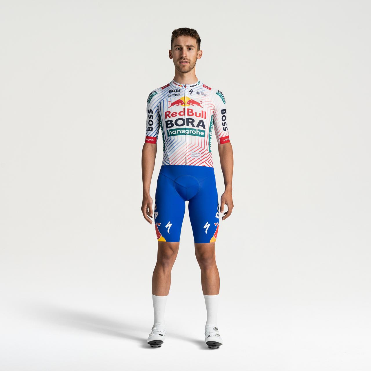 Red Bull - BORA - hansgrohe TdF Short Sleeve Race Jersey