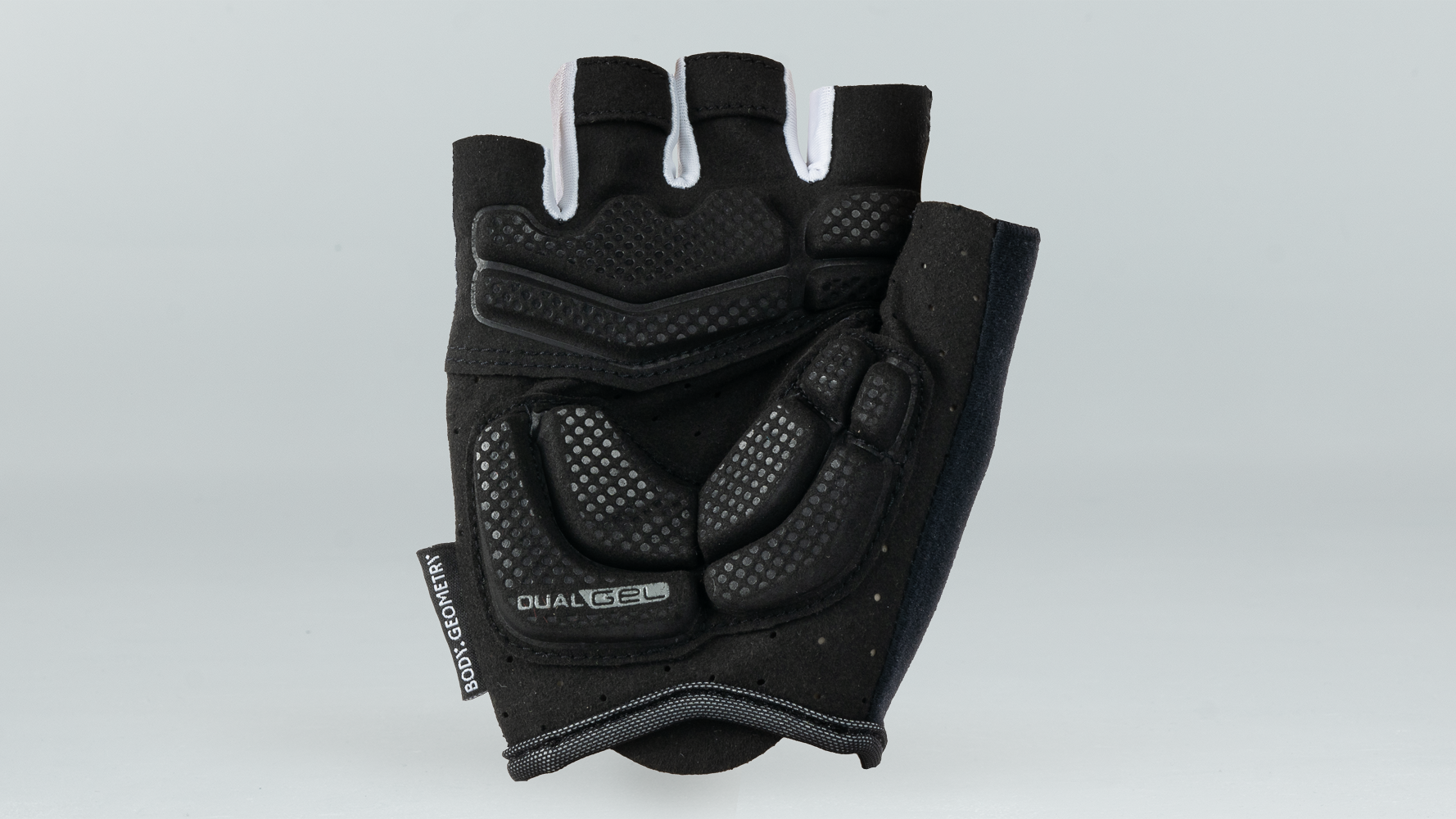 Men's Body Geometry Dual-Gel Short Finger Gloves