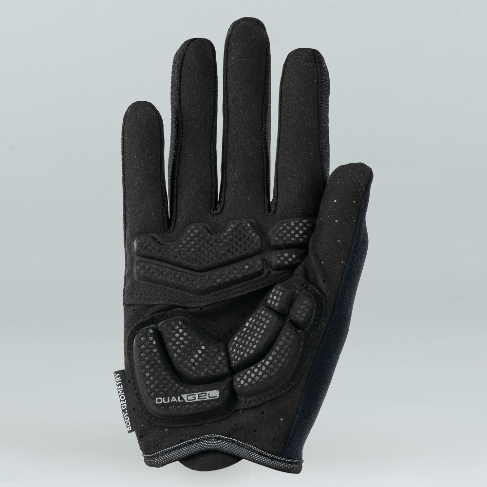 Men's Body Geometry Dual-Gel Long Finger Gloves
