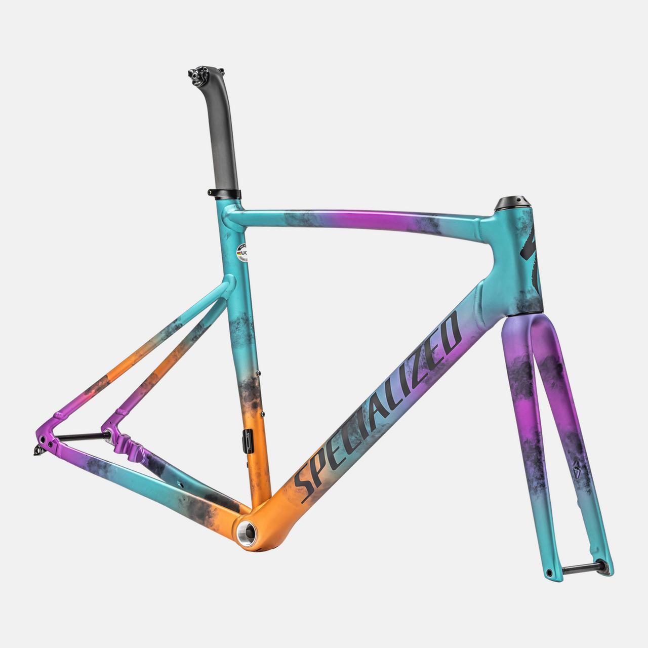 Allez Sprint Frameset - D'Aluisio Smartweld Alloy