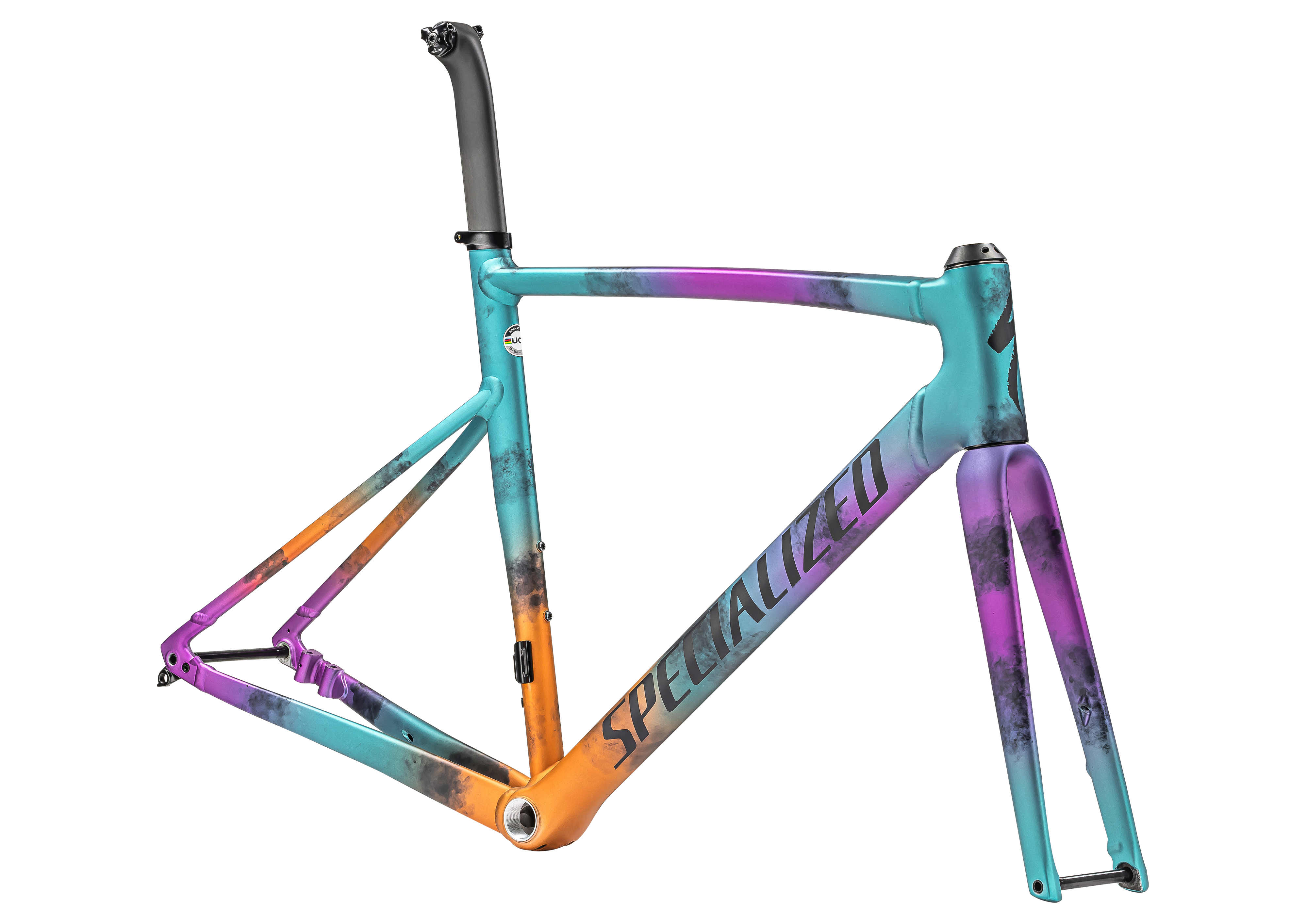 Allez Sprint Frameset - D'Aluisio Smartweld Alloy