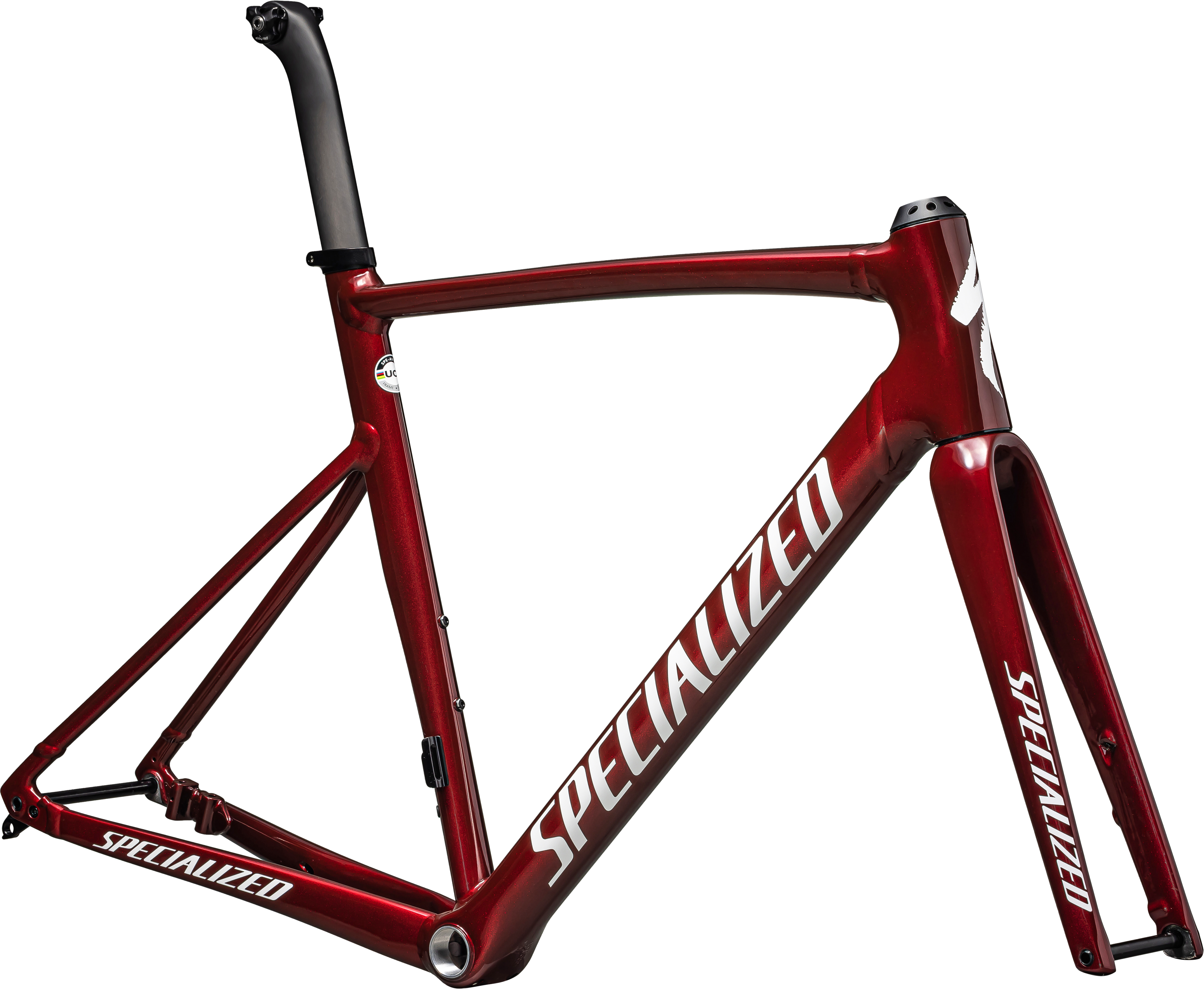 Allez Sprint Frameset - D'Aluisio Smartweld Alloy