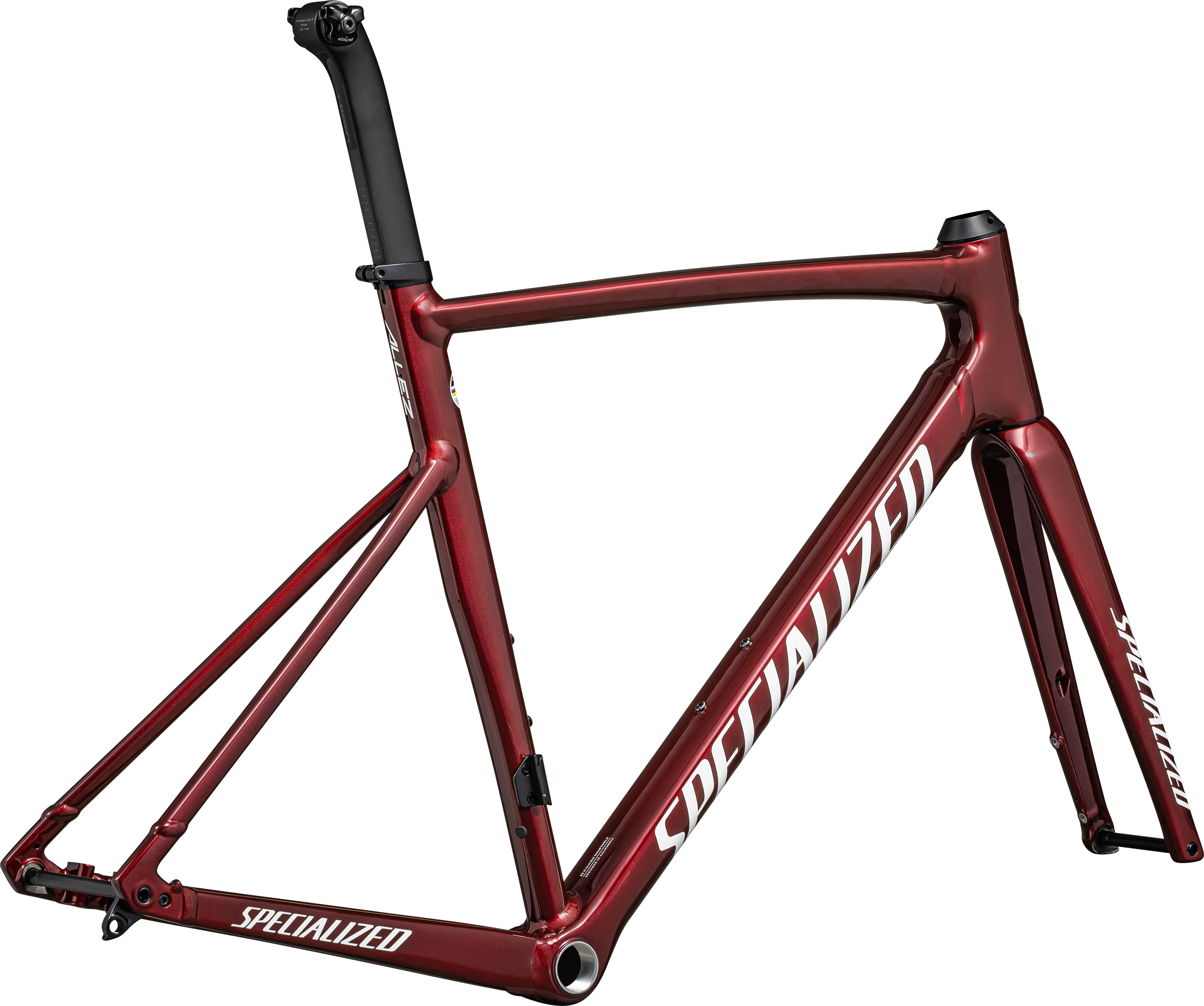 Allez Sprint Frameset - D'Aluisio Smartweld Alloy