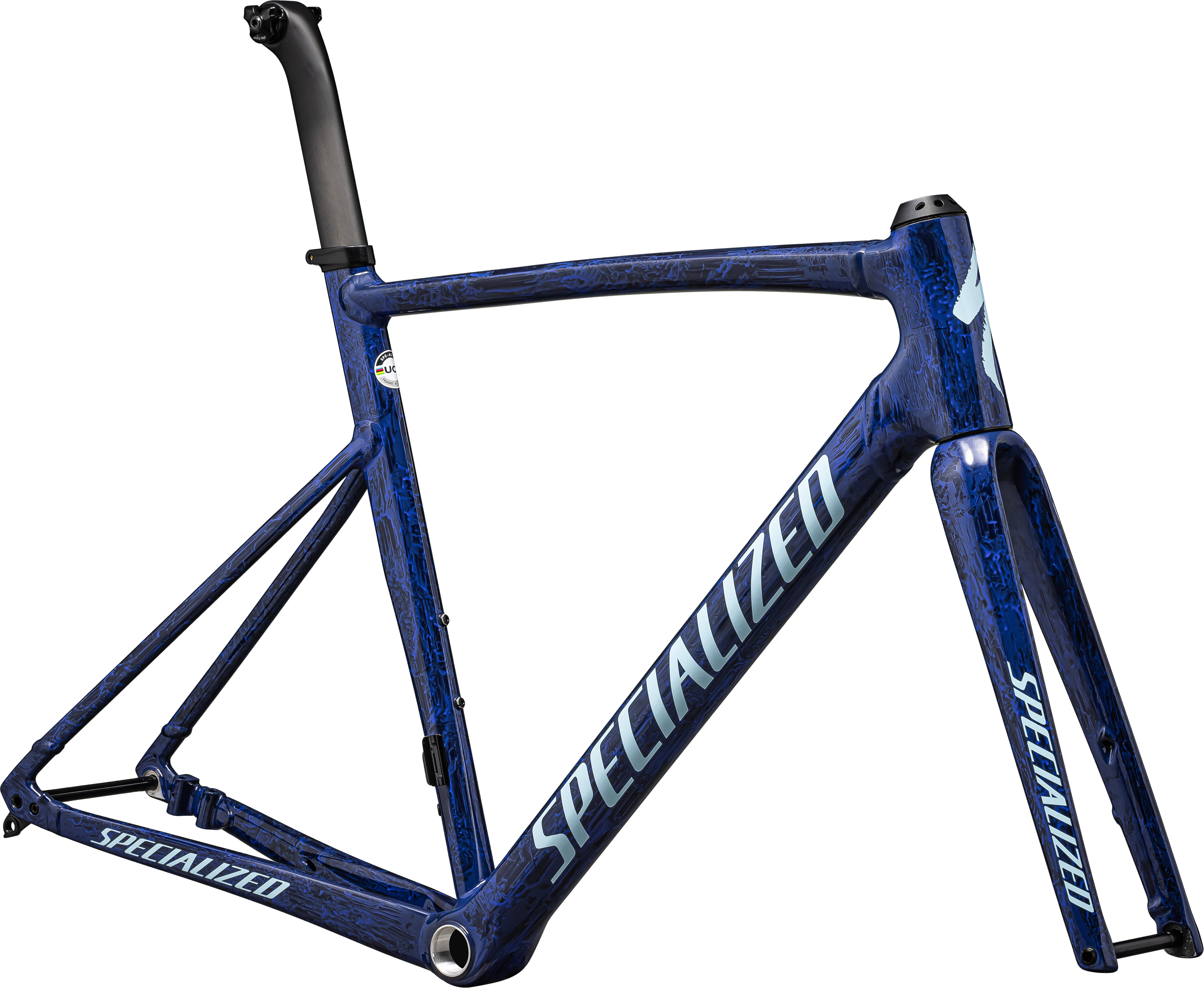 Allez Sprint Frameset - D'Aluisio Smartweld Alloy