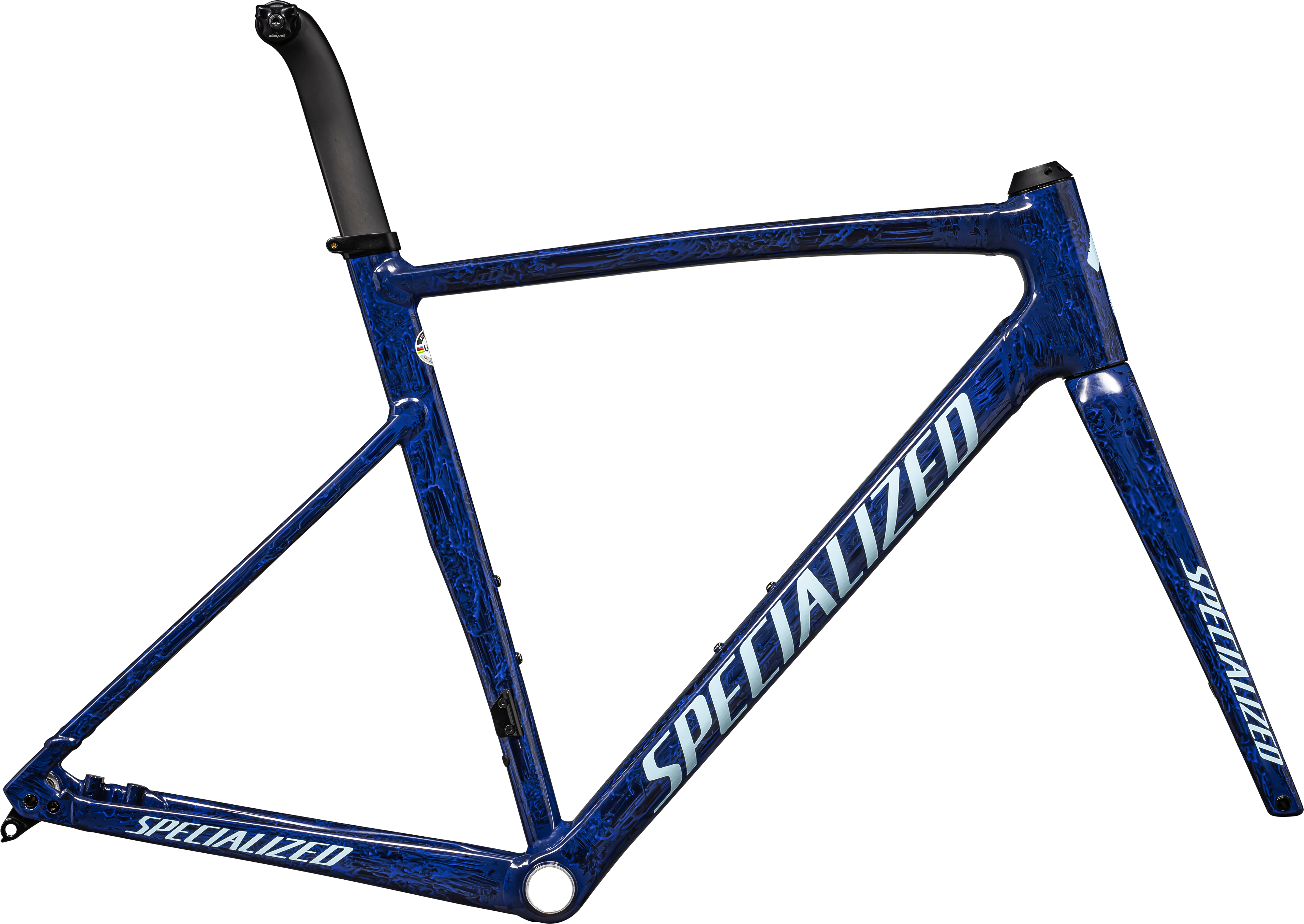 Allez Sprint Frameset - D'Aluisio Smartweld Alloy