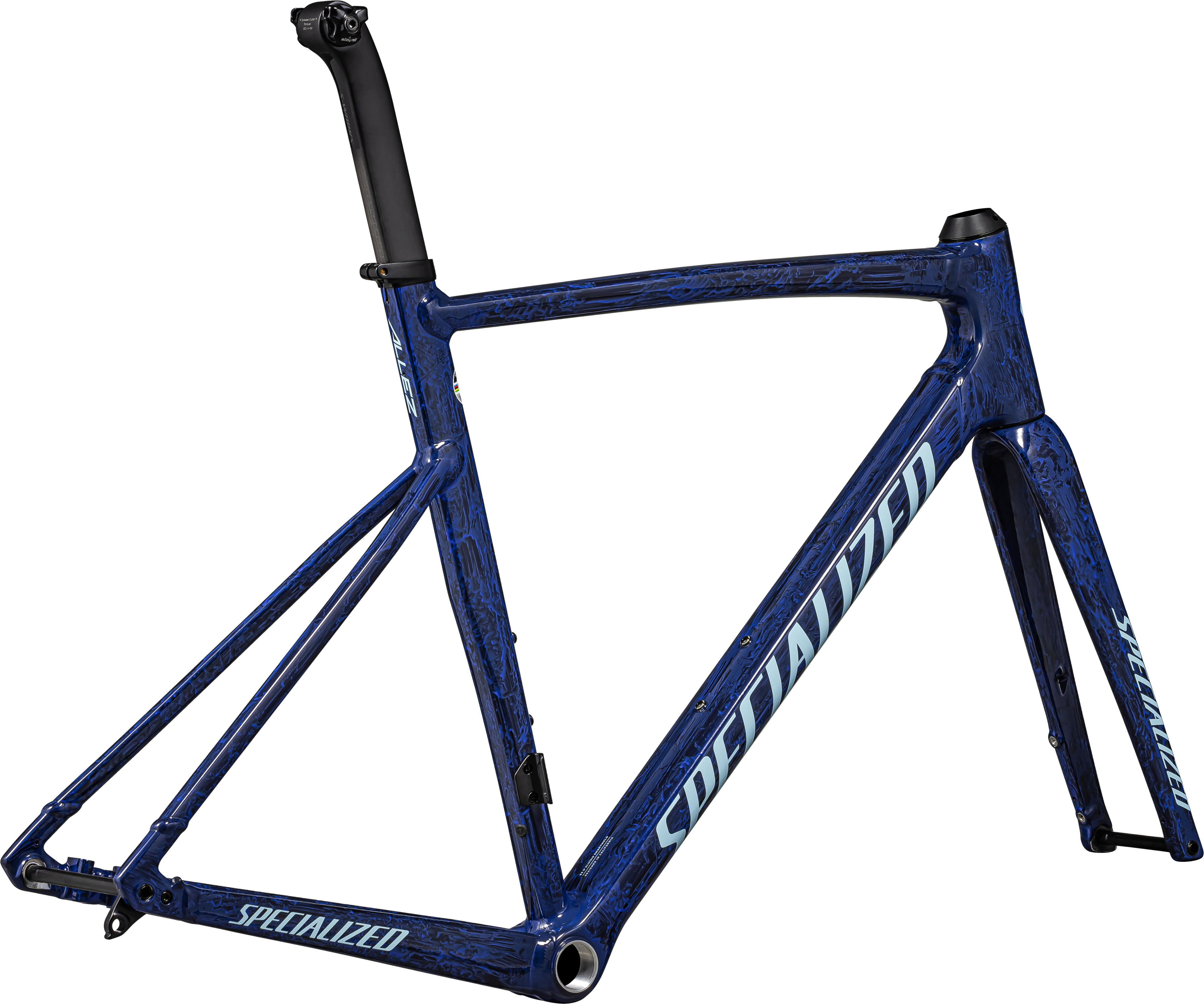 Allez Sprint Frameset - D'Aluisio Smartweld Alloy