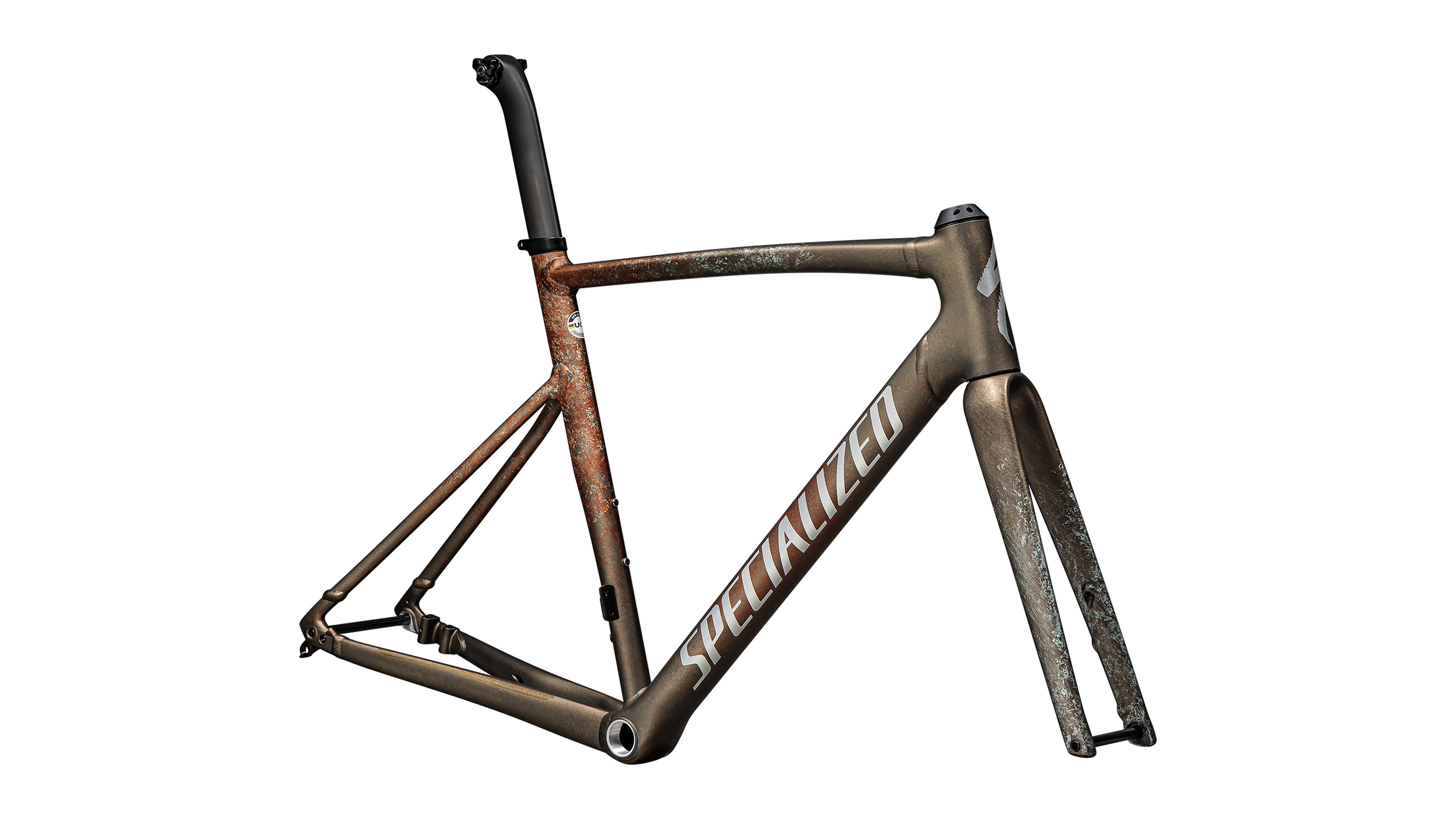 Allez Sprint Frameset - D'Aluisio Smartweld Alloy