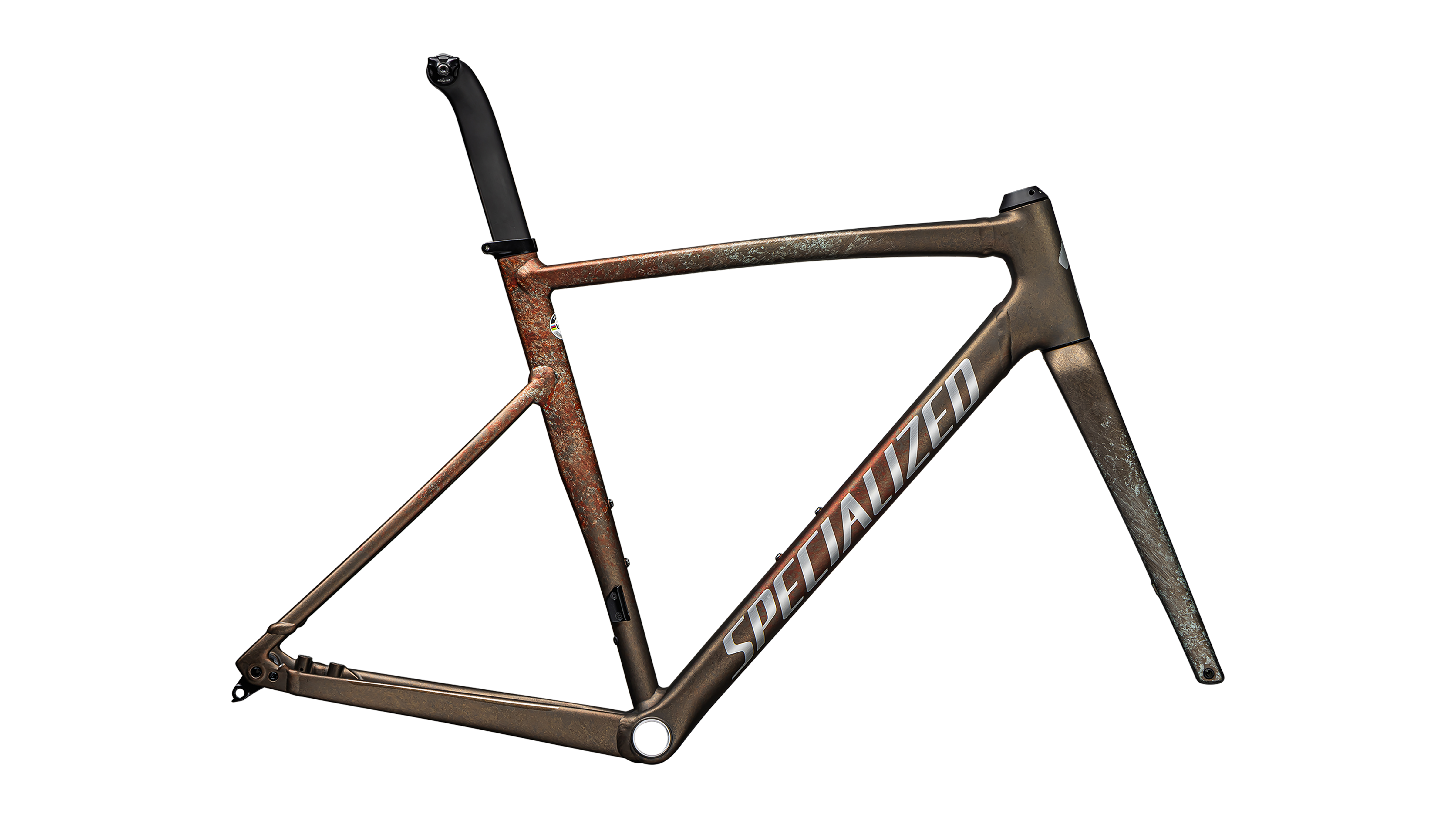 Allez Sprint Frameset - D'Aluisio Smartweld Alloy