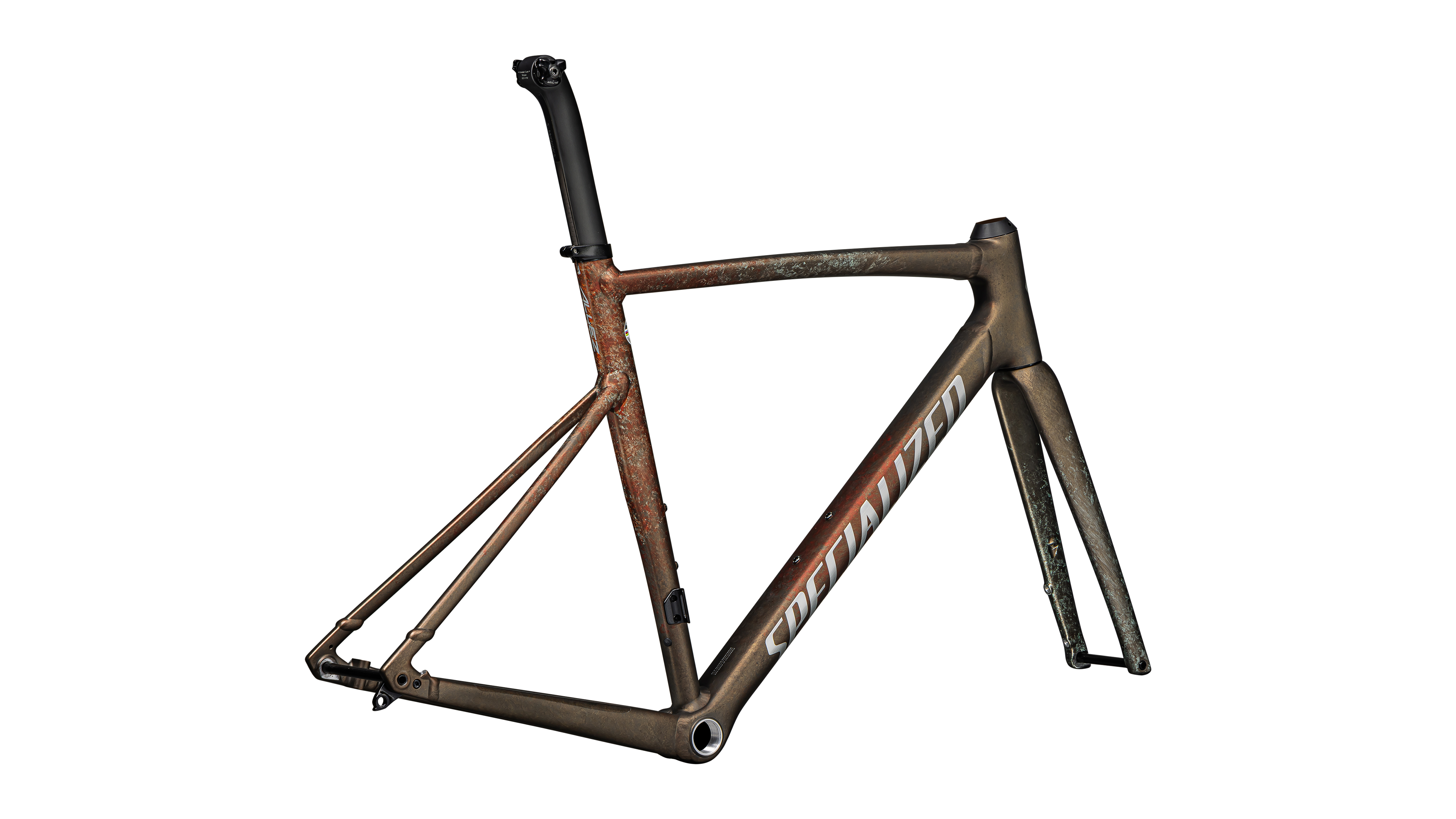 Allez Sprint Frameset - D'Aluisio Smartweld Alloy