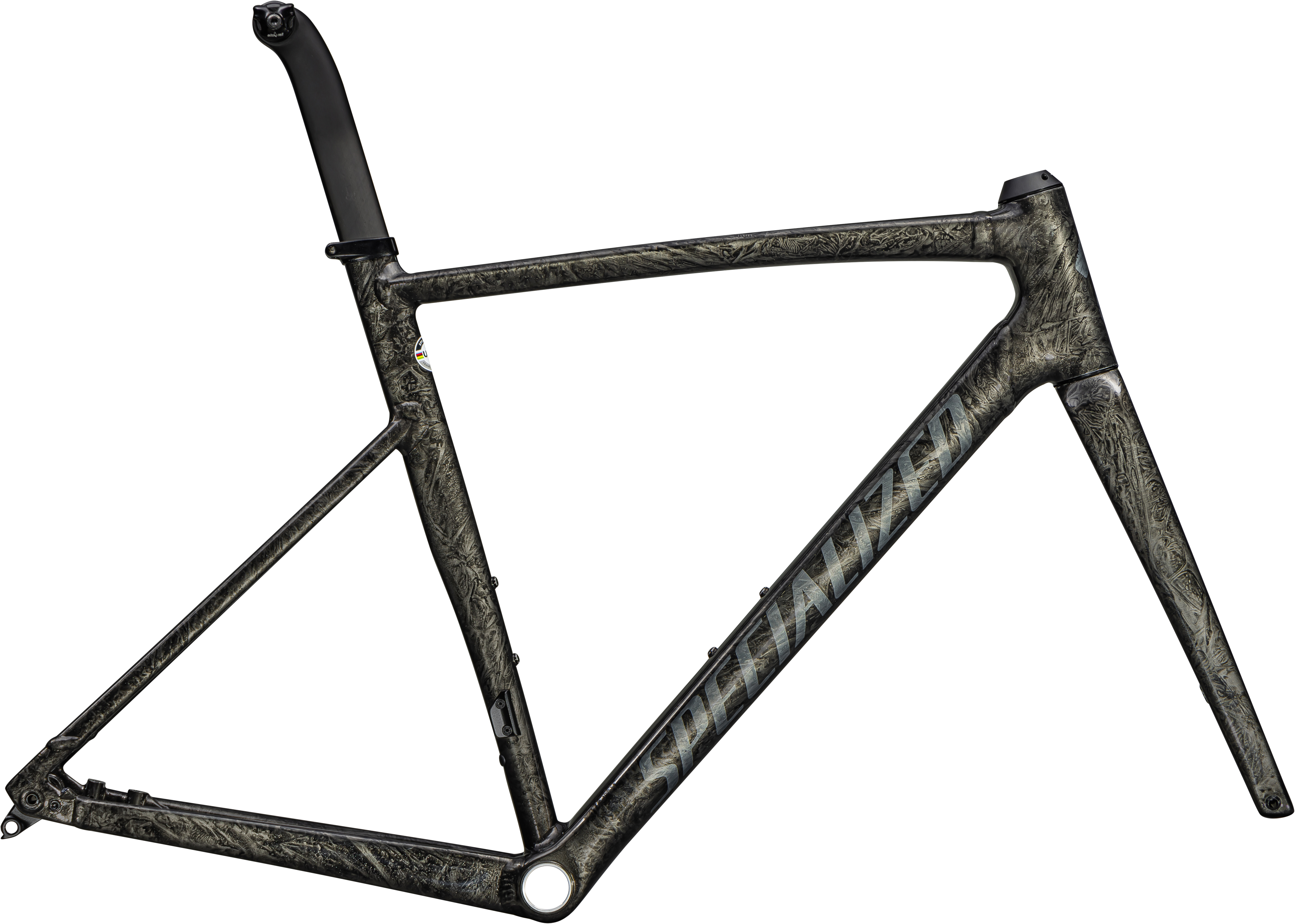 Allez Sprint Frameset - D'Aluisio Smartweld Alloy