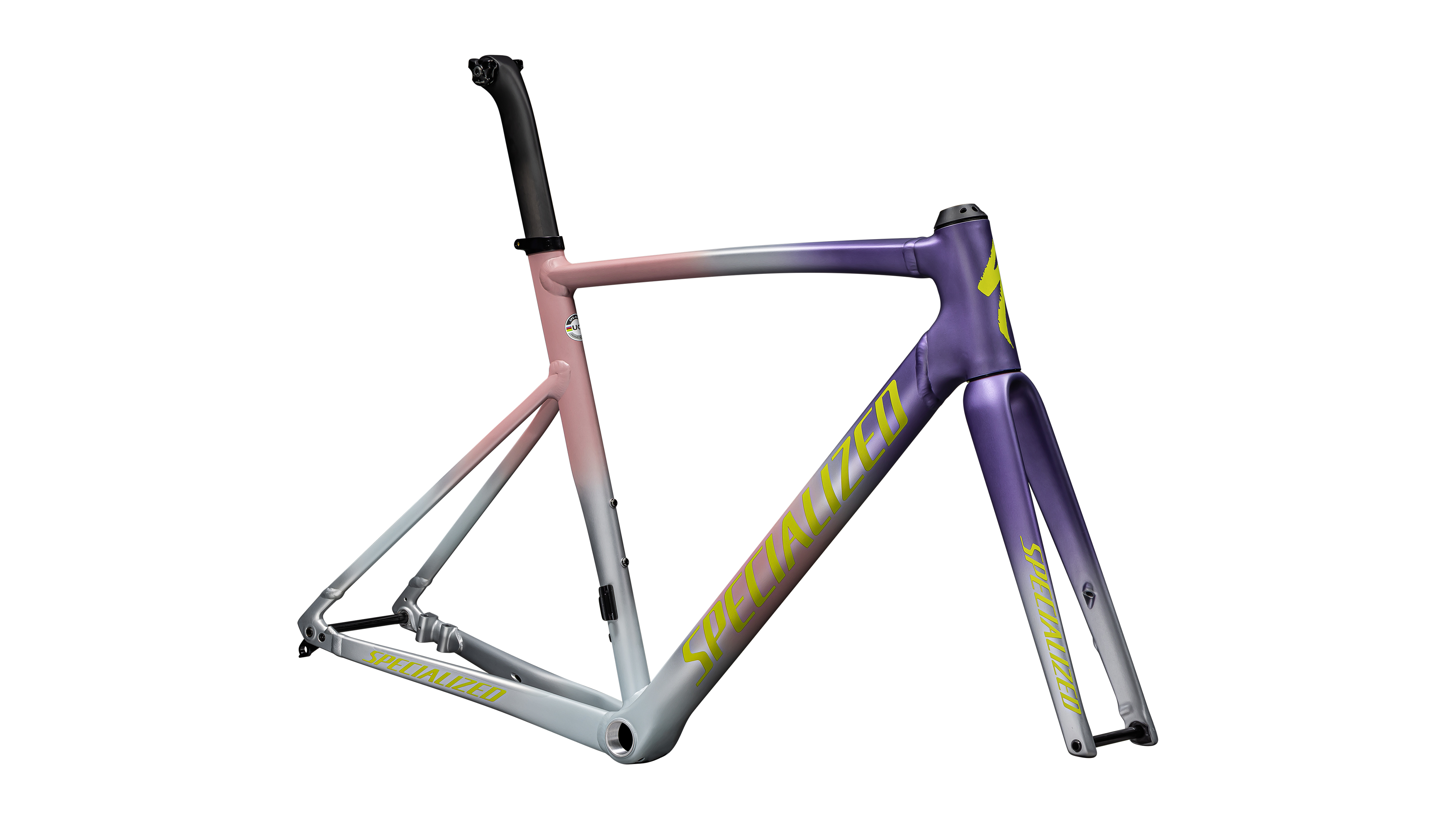Allez Sprint Frameset - D'Aluisio Smartweld Alloy