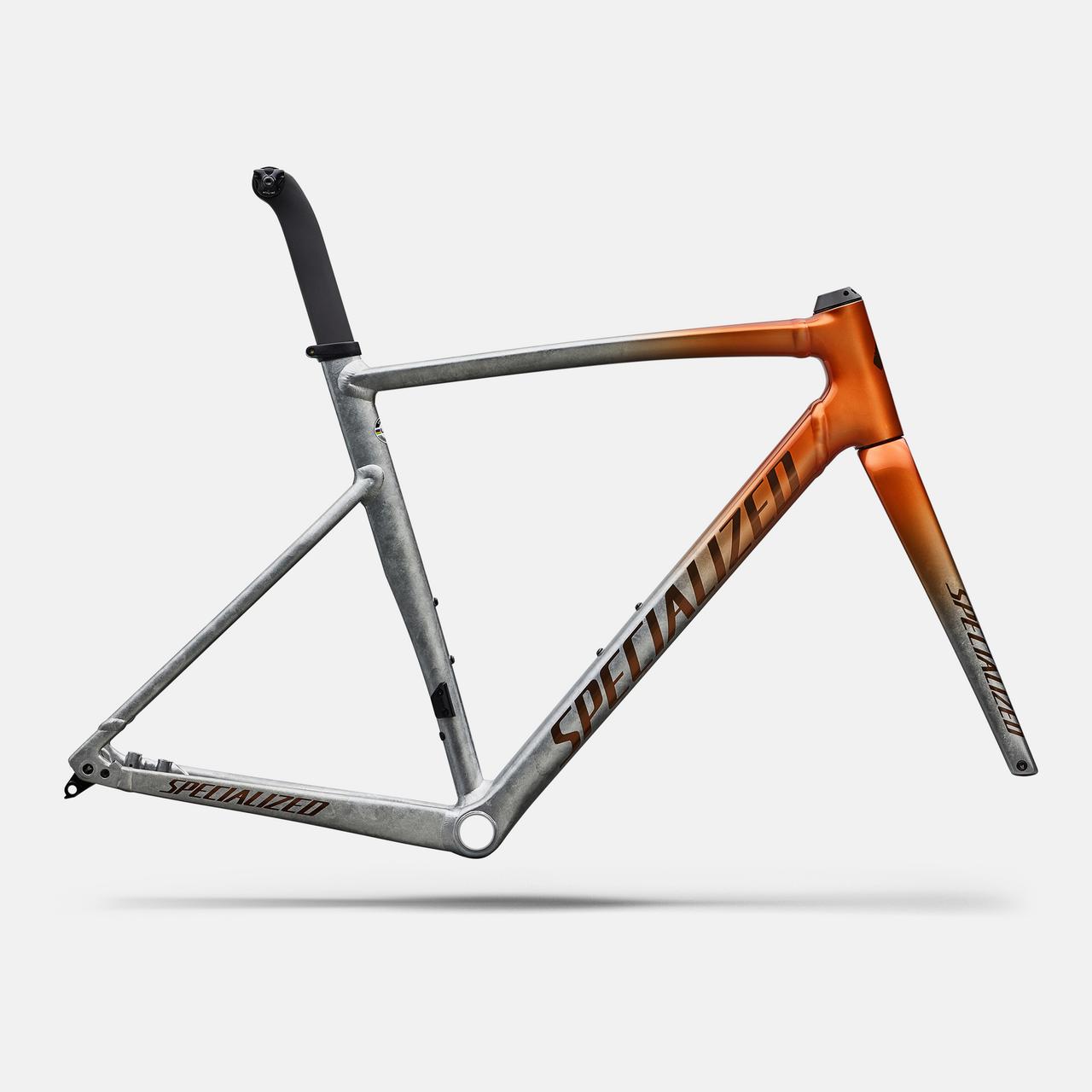 Allez Sprint Frameset - D'Aluisio Smartweld Alloy