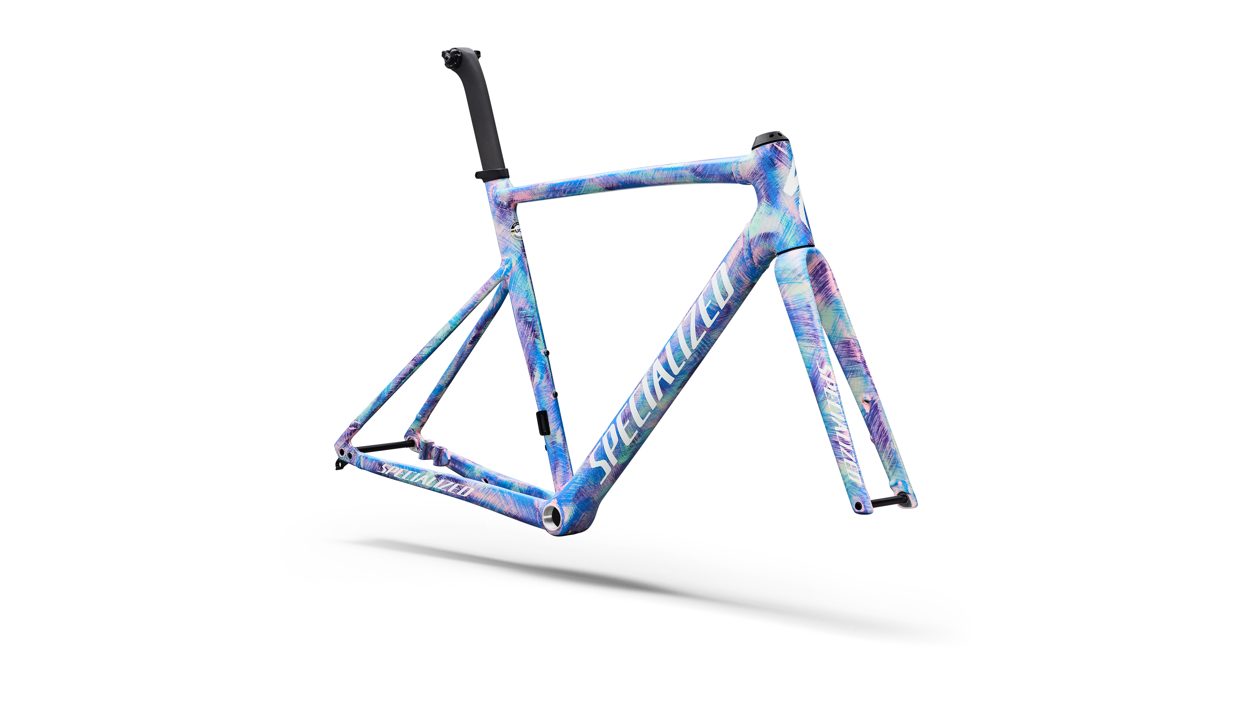 Allez Sprint Frameset - D'Aluisio Smartweld Alloy