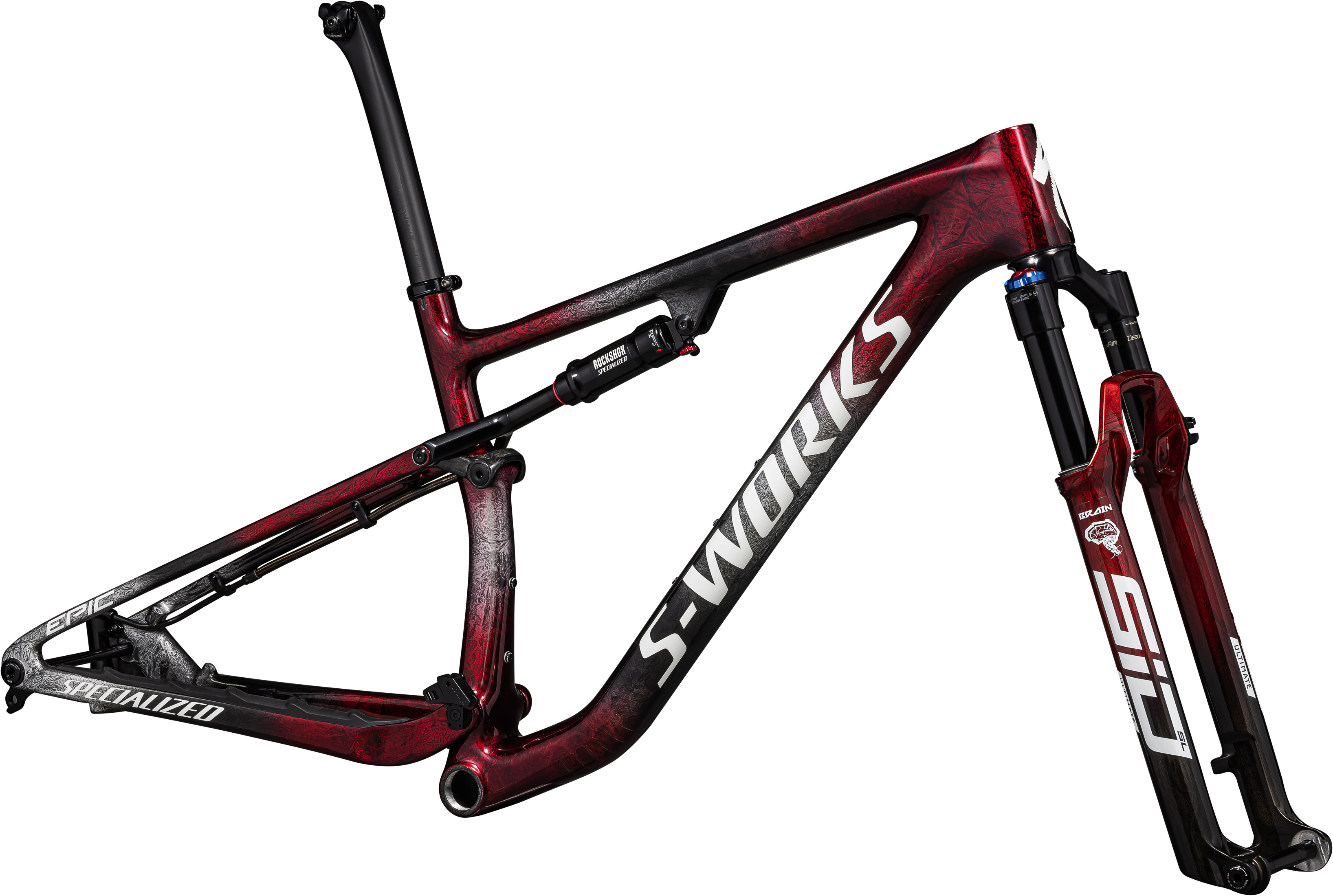 S-Works Epic Frameset