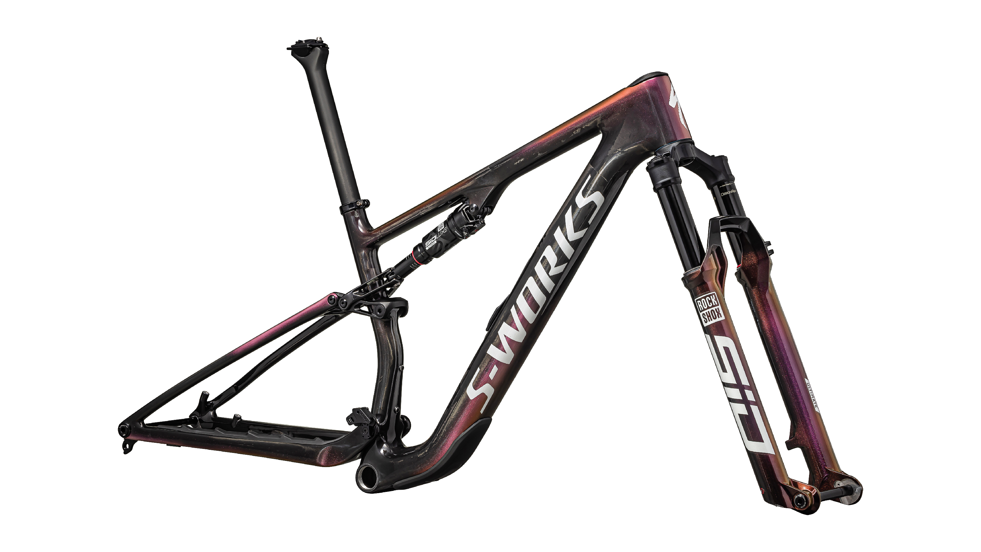 S-Works Epic 8 Frameset - Rockshox SIDLuxe Ultimate